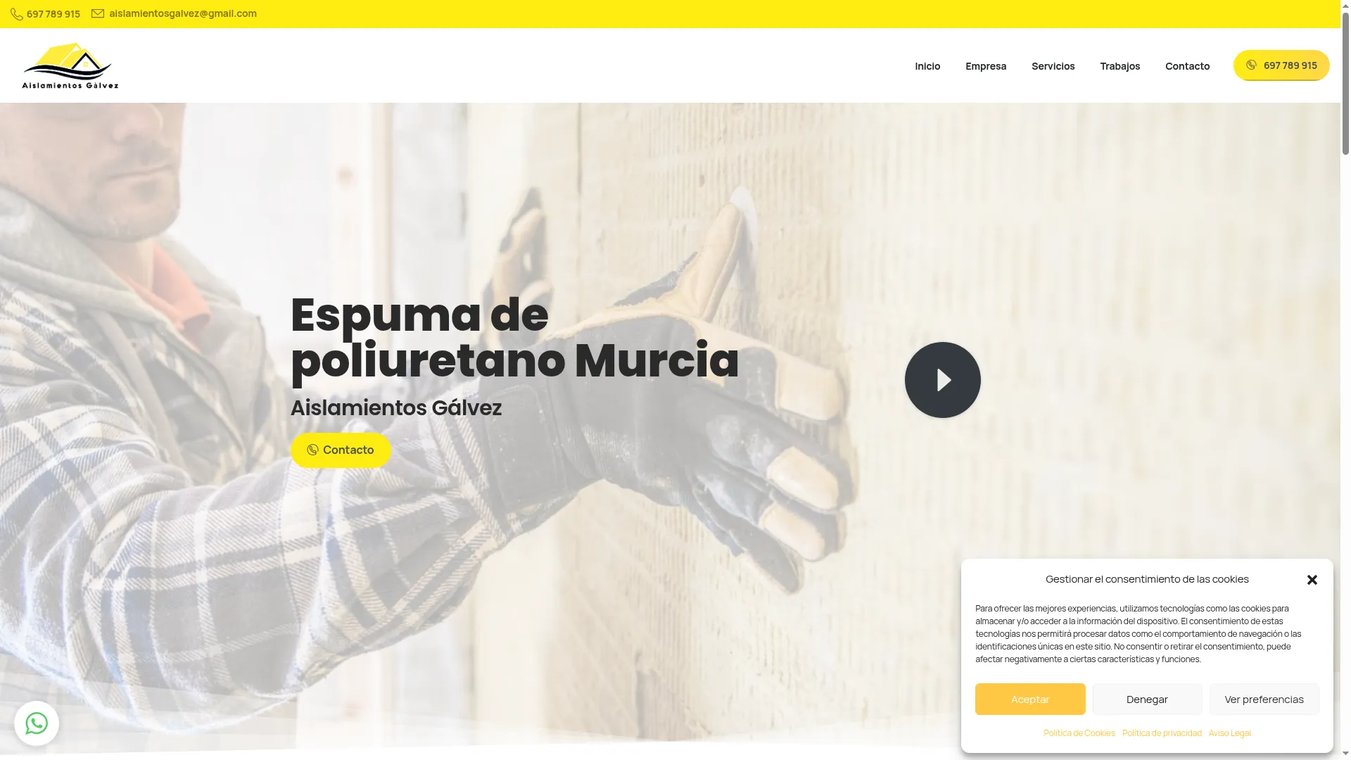 Aislamientosgalvez.com