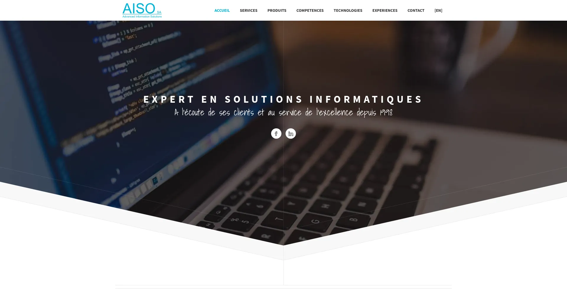 Aiso.com Screenshot
