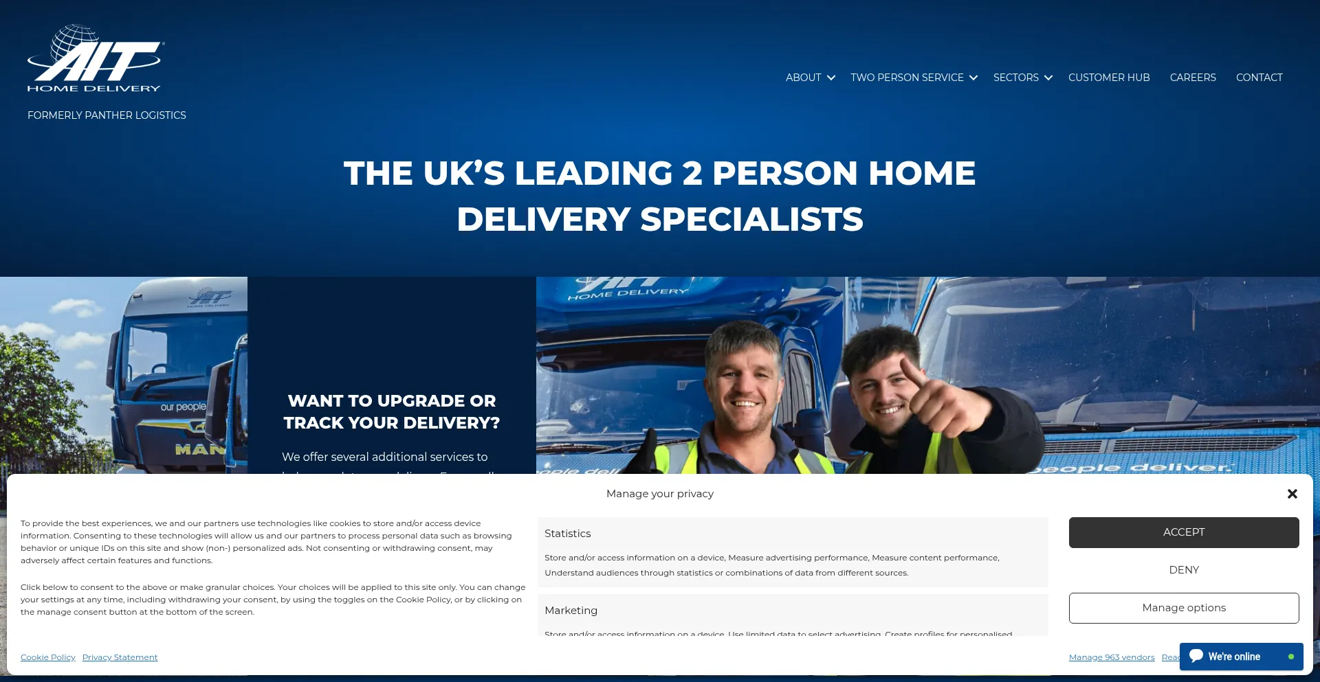 Aithomedelivery.co.uk 安全可靠吗？