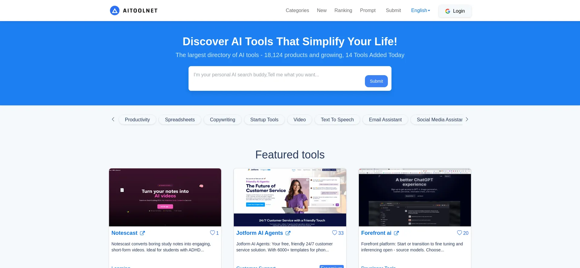 Aitoolnet.com