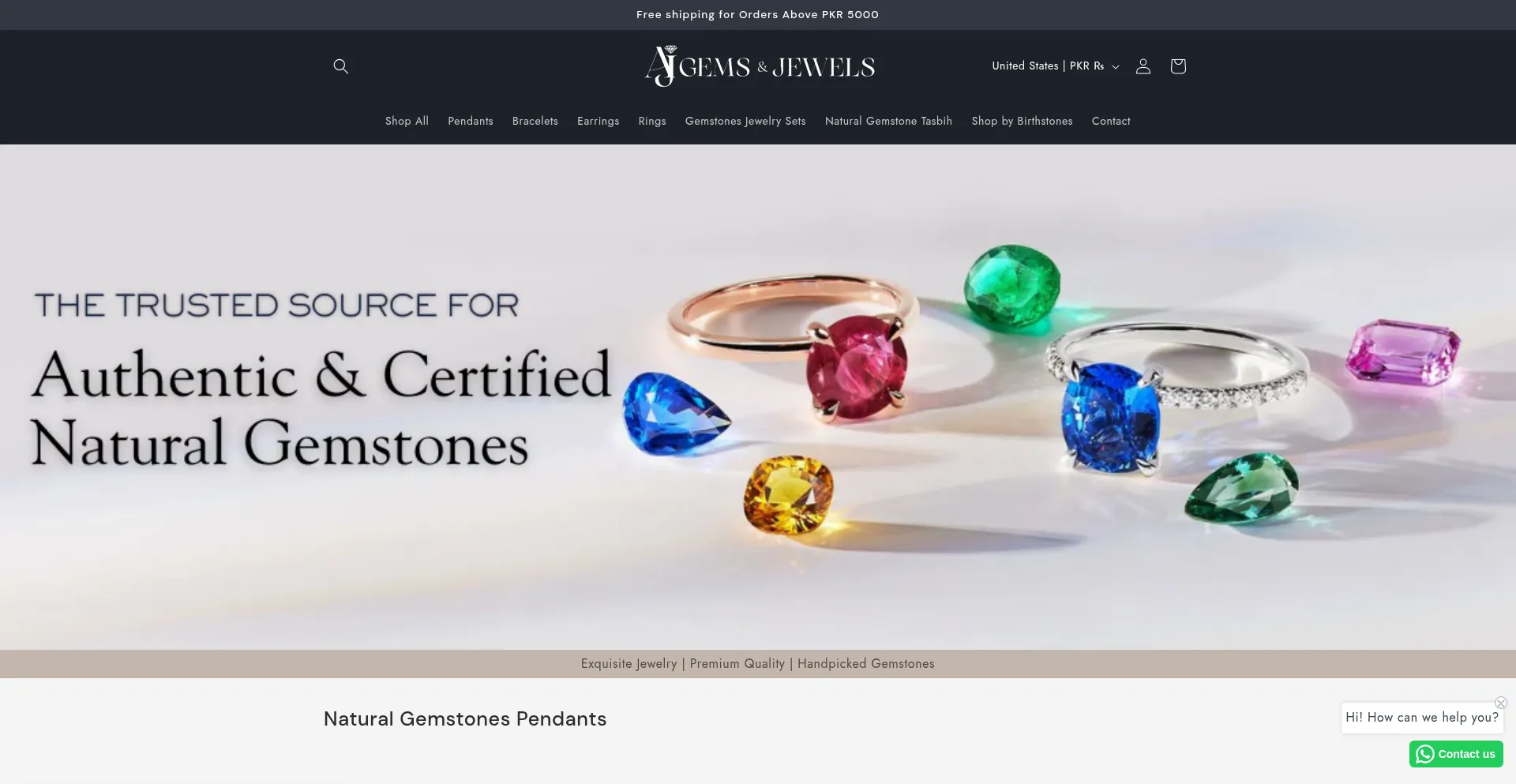 Ajgemsandjewels.com