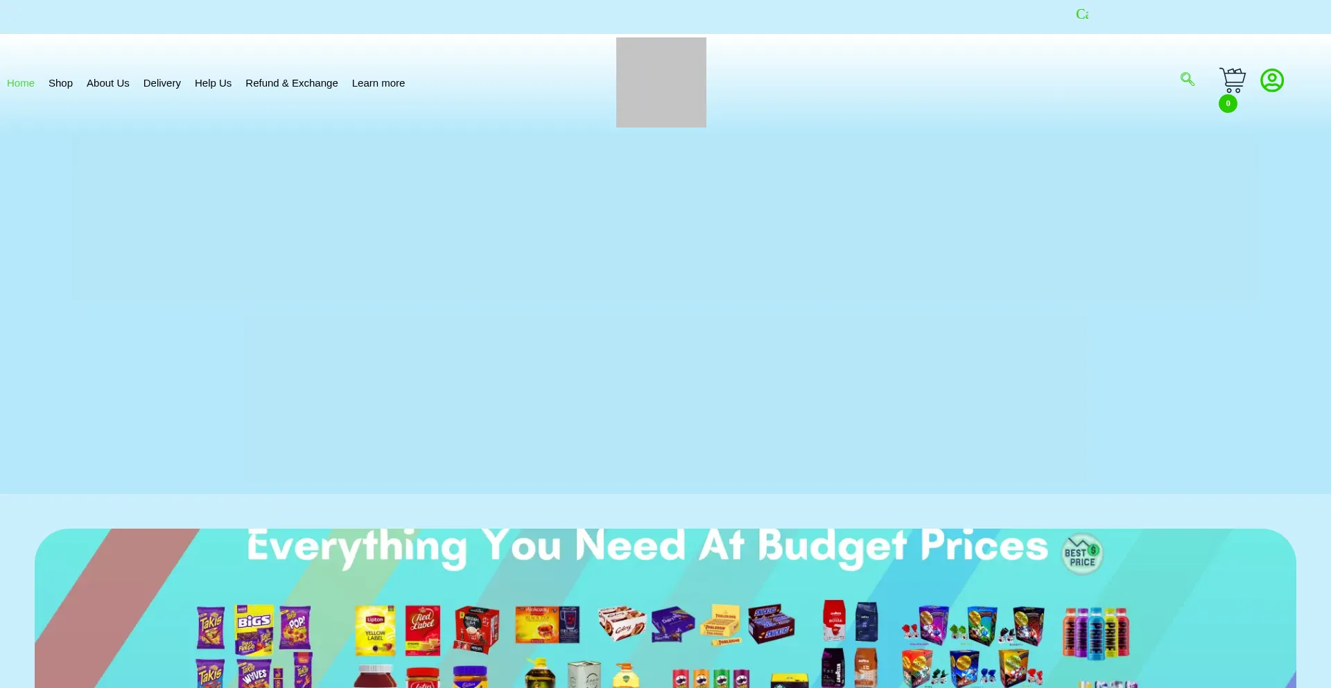Website screenshot of Ajmalnoor.com