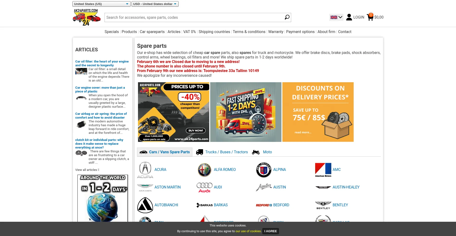 Ak24parts.com