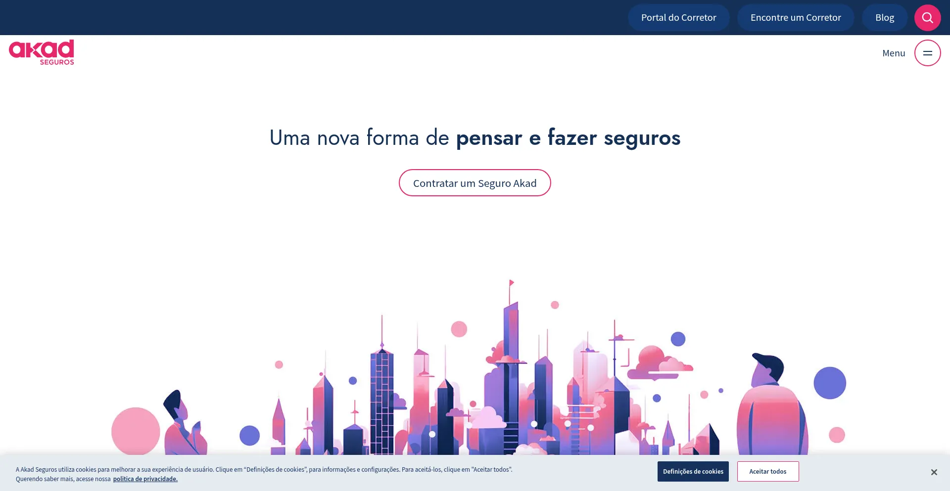 Akadseguros.com.br 安全可靠吗？