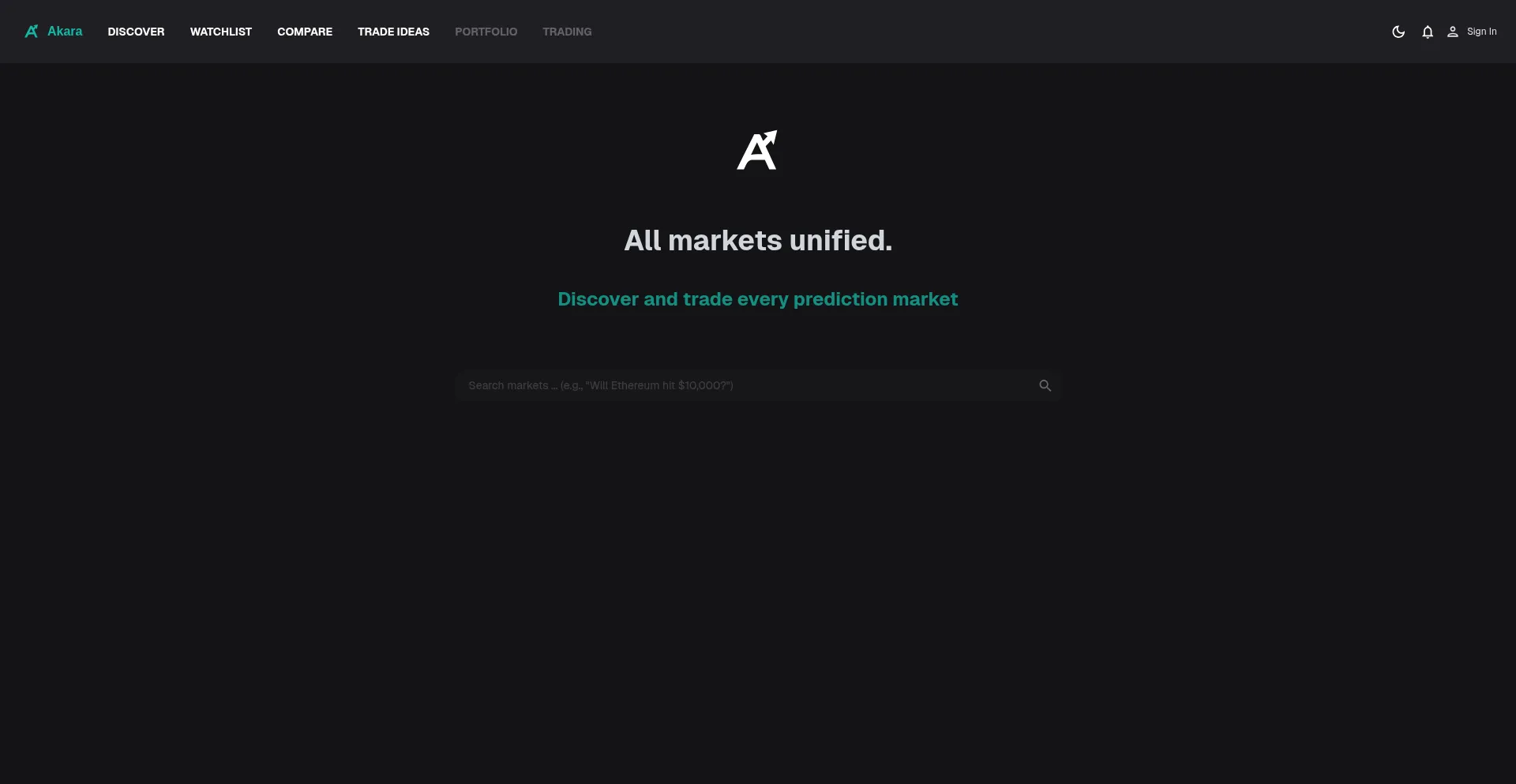 Akaramarkets.com