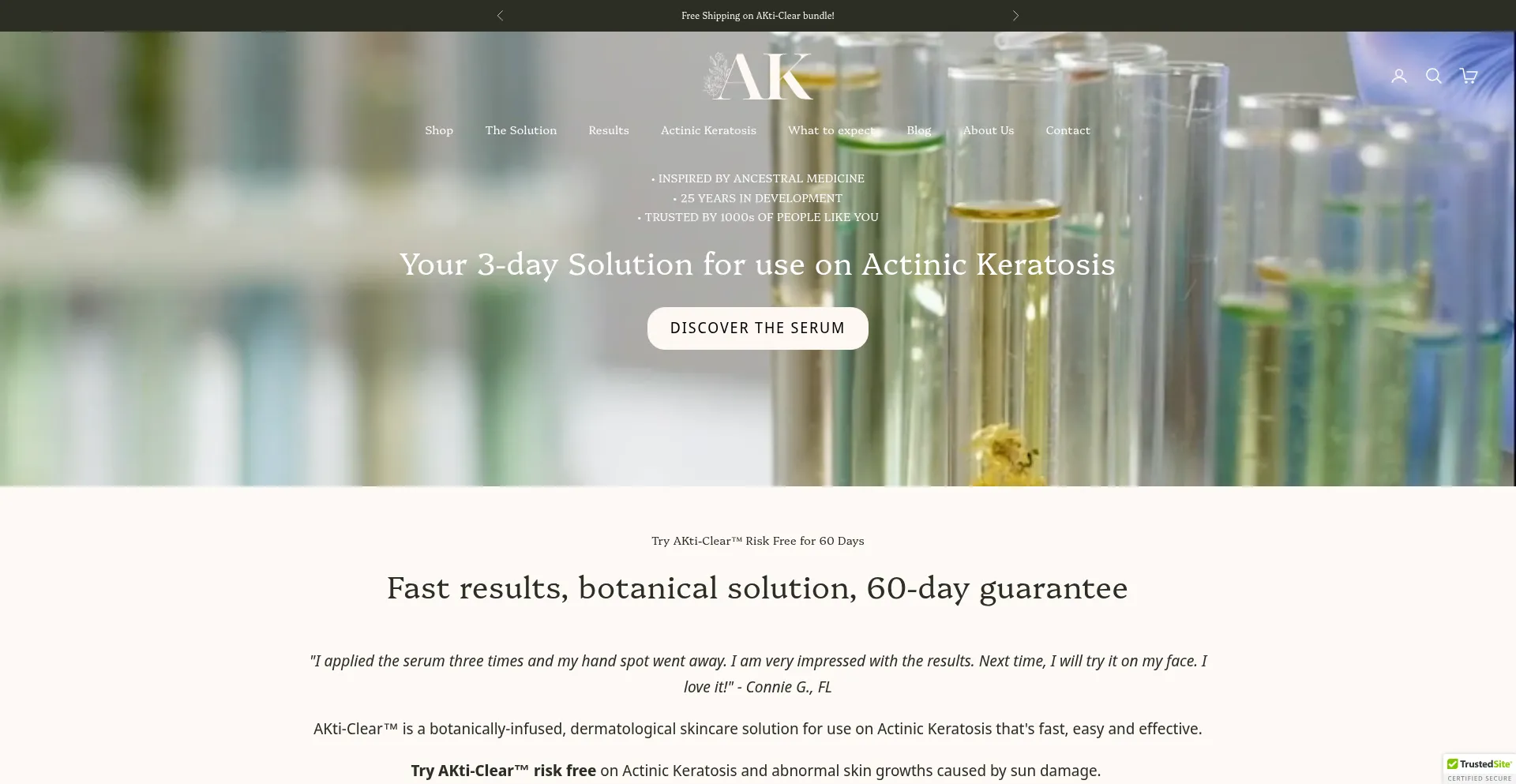 Akbotanicals.com 安全可靠吗？