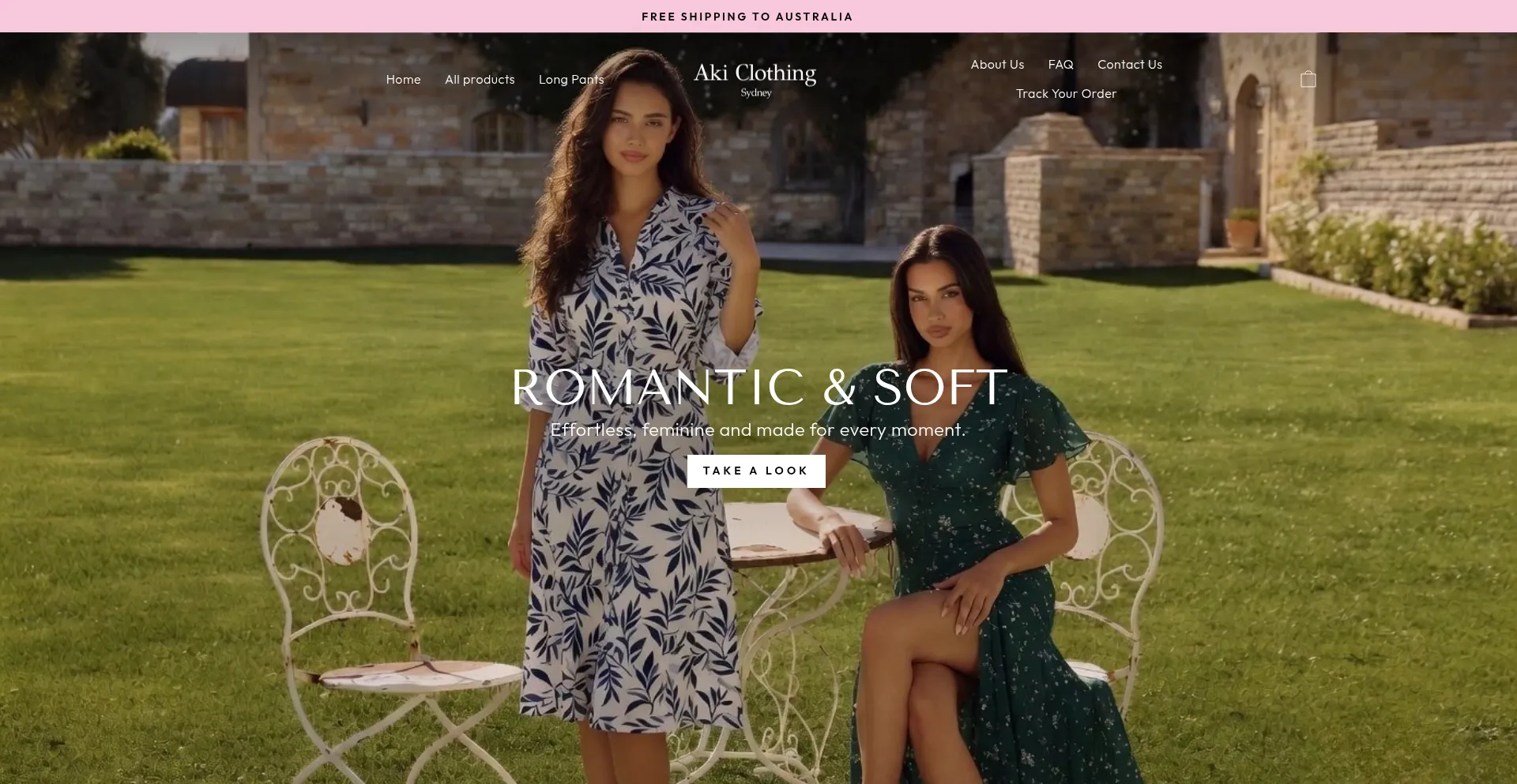 Akiclothing.com
