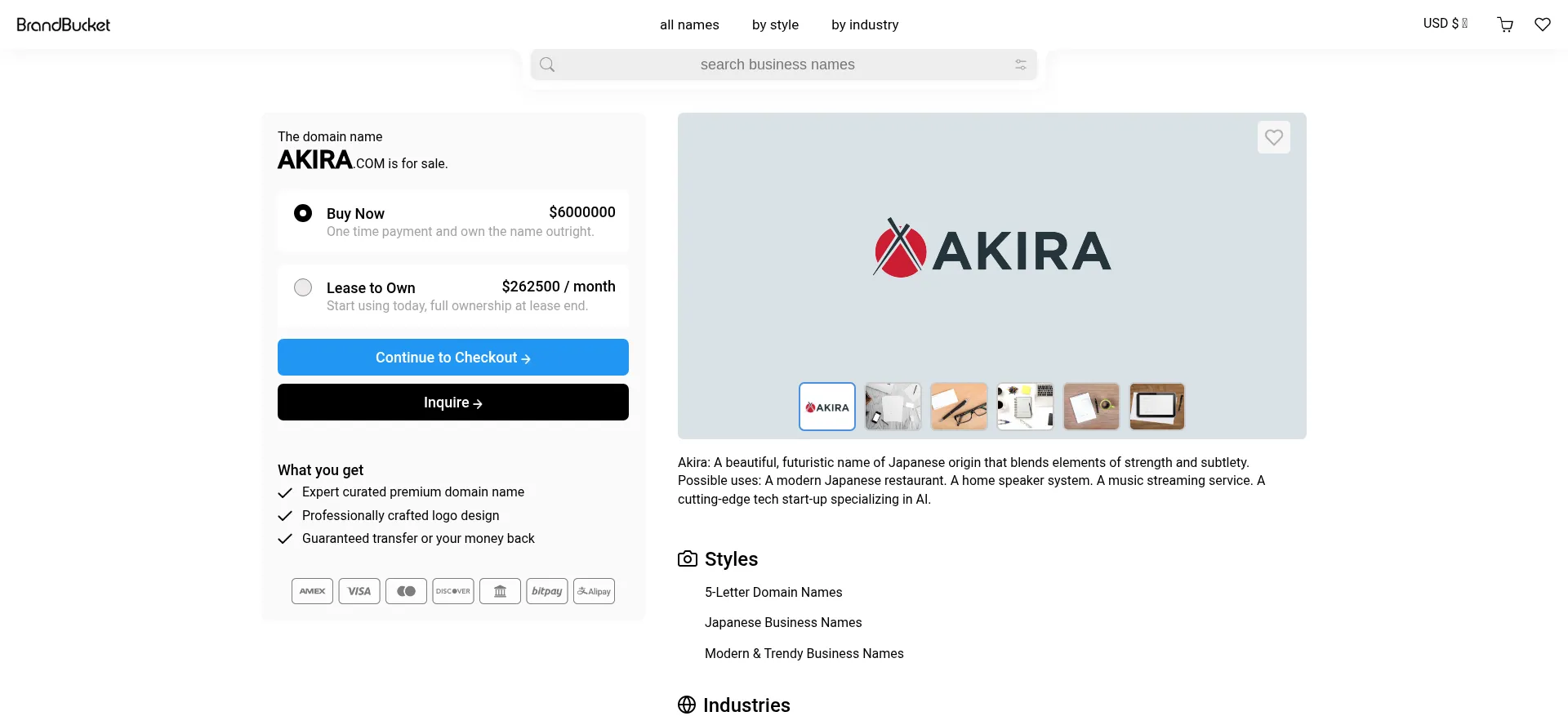 Akira.com