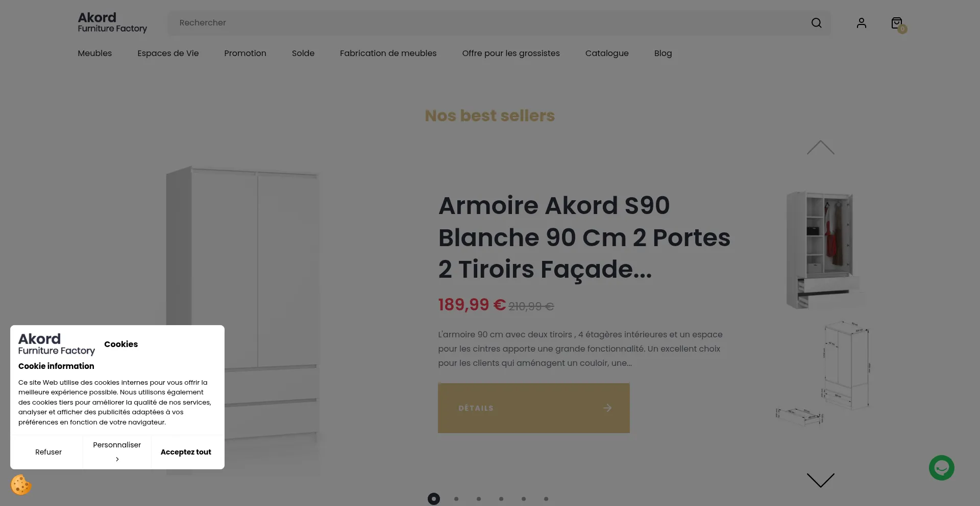 Akord-meubles.fr