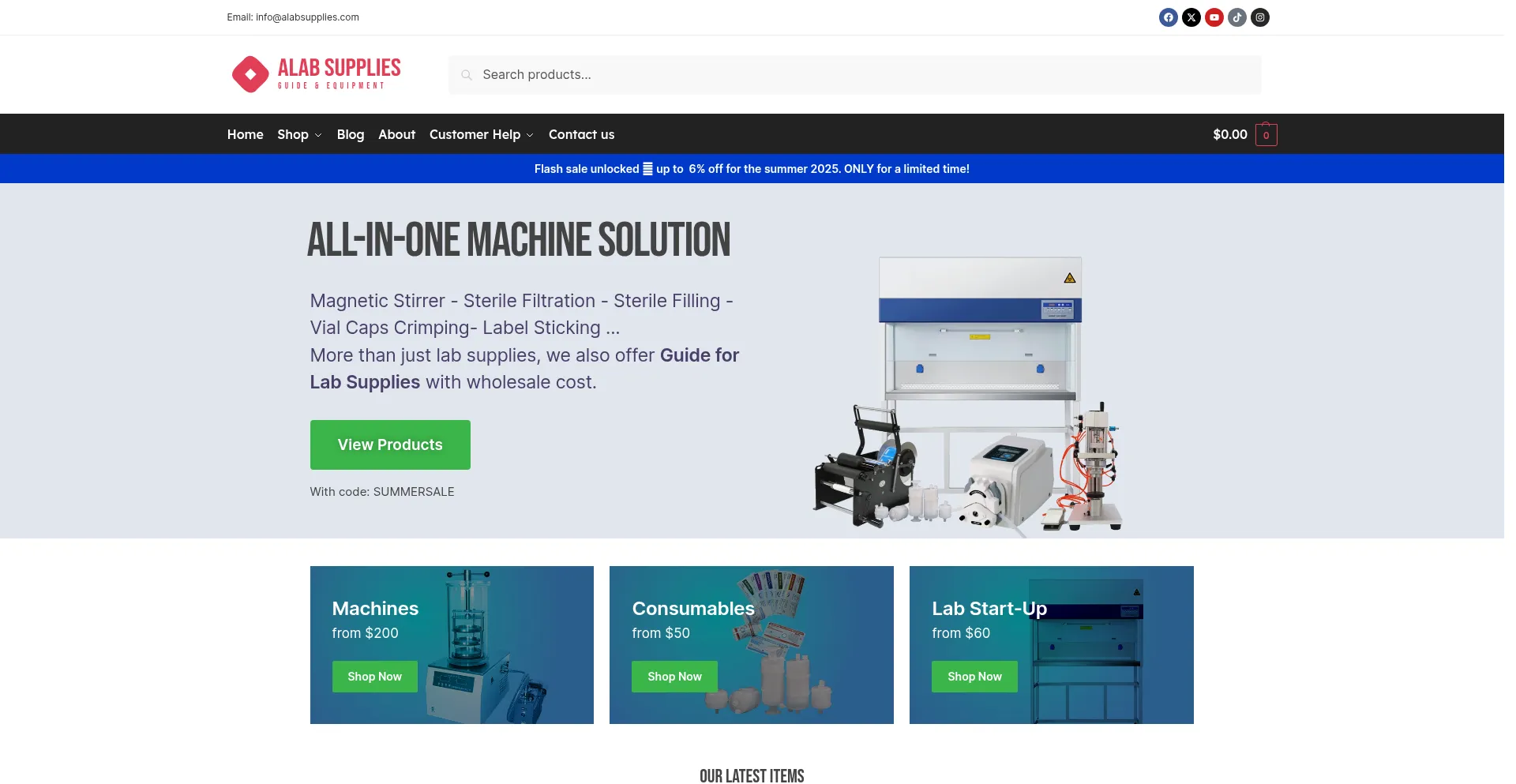 Alabsupplies.com 安全可靠吗？