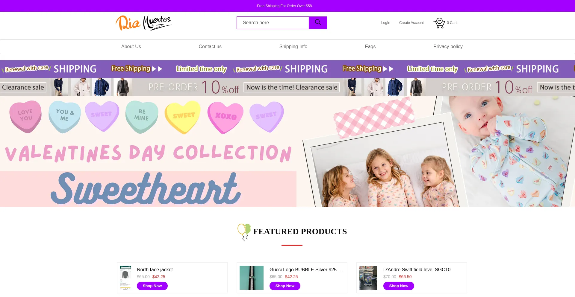 Website screenshot of Albaby.moreblack.baby