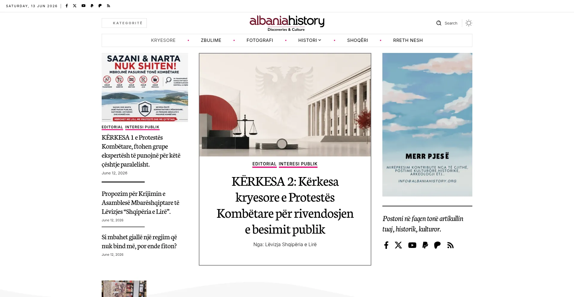 Albaniahistory.org