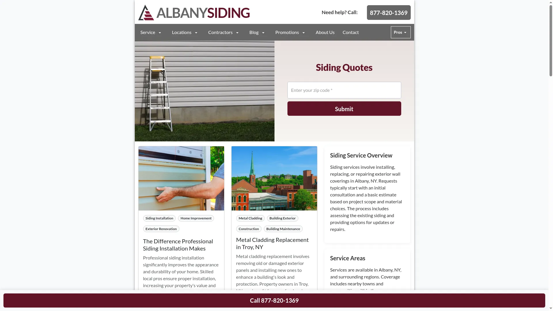 Albanysidingservice.com