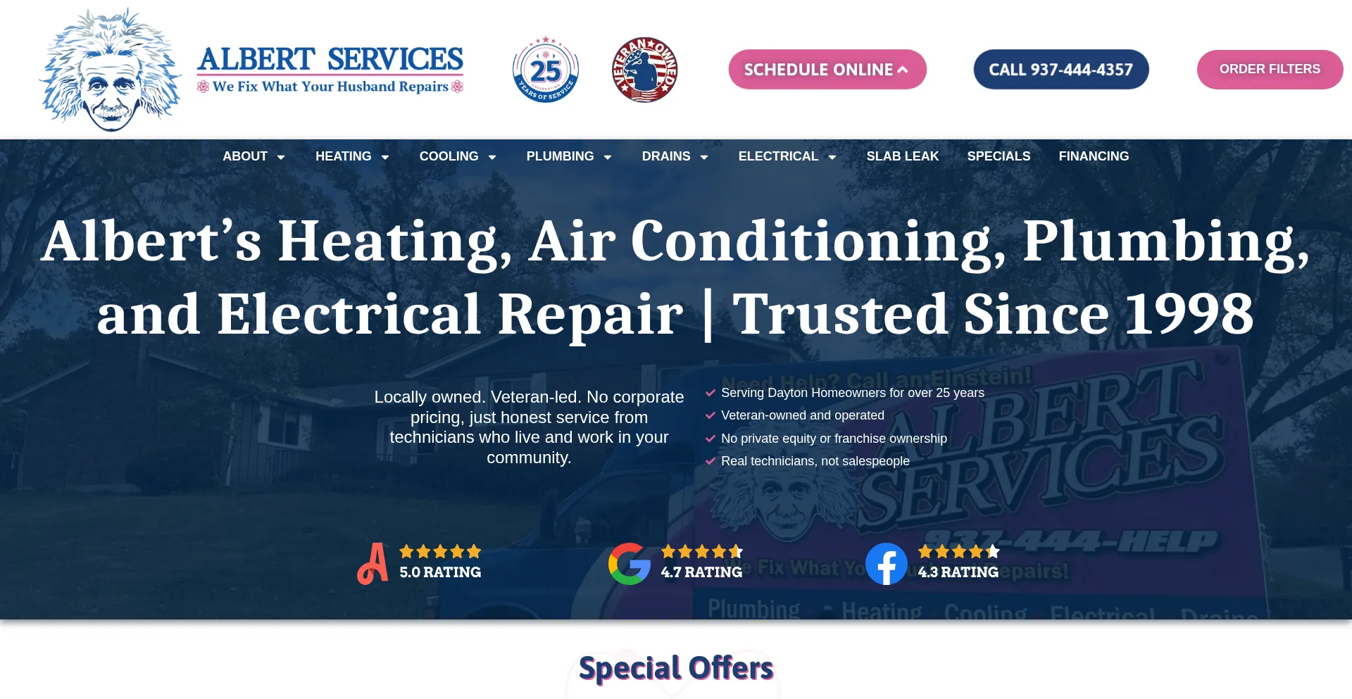 Alberthvac.com