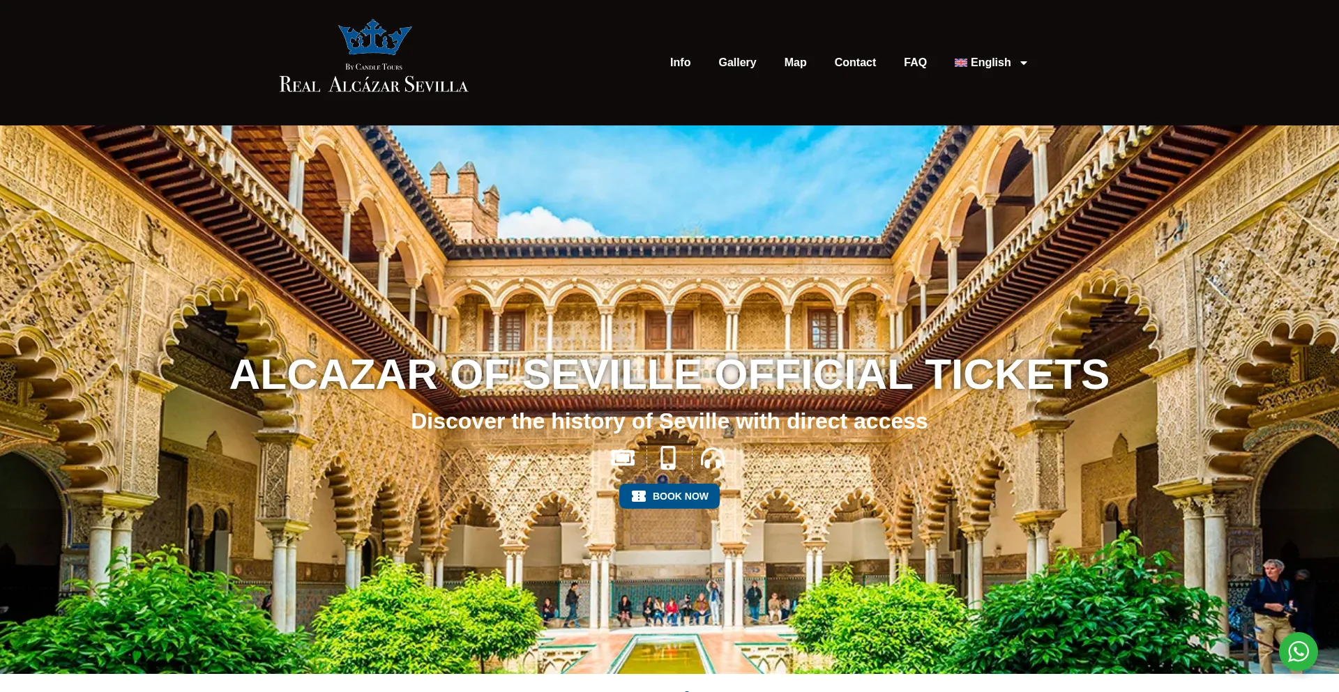 Alcazarsevillatickets.org