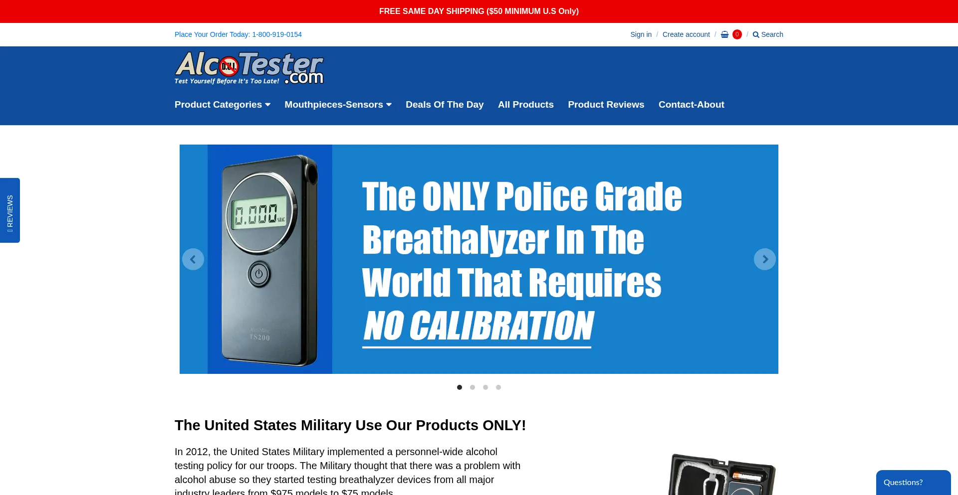 Alcotester.com 安全可靠吗？