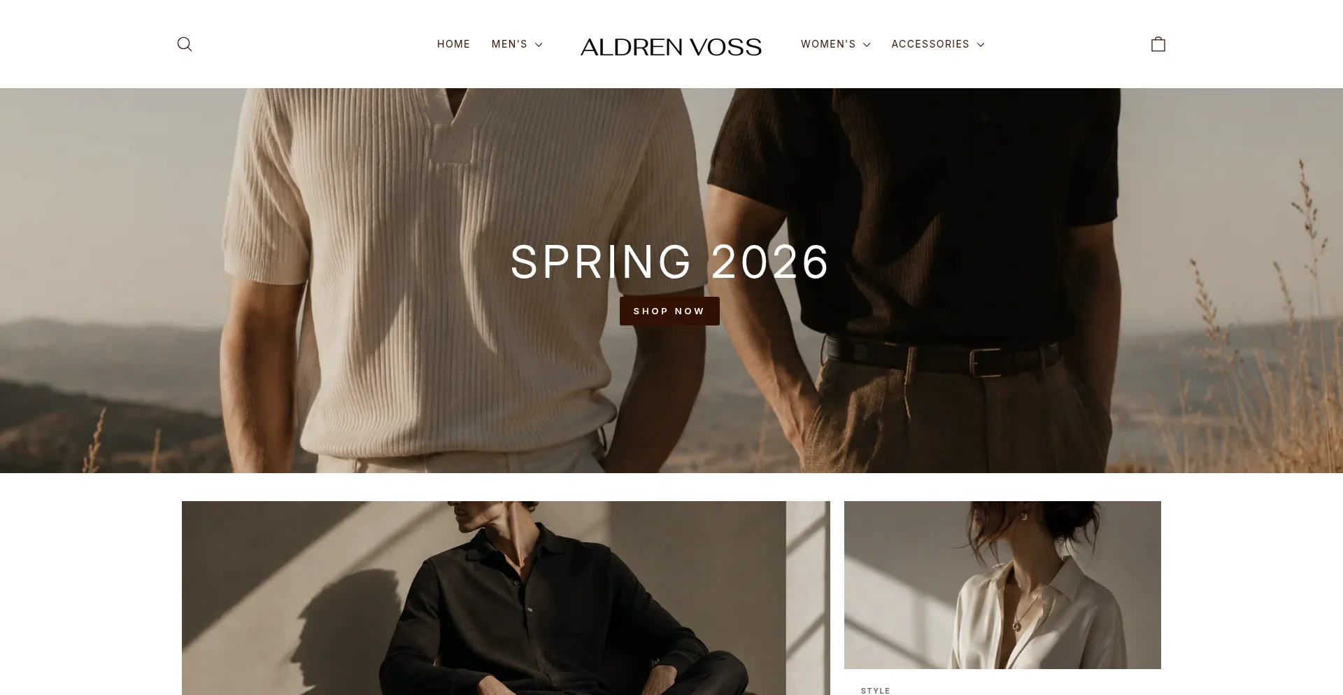 Aldrenvoss.com