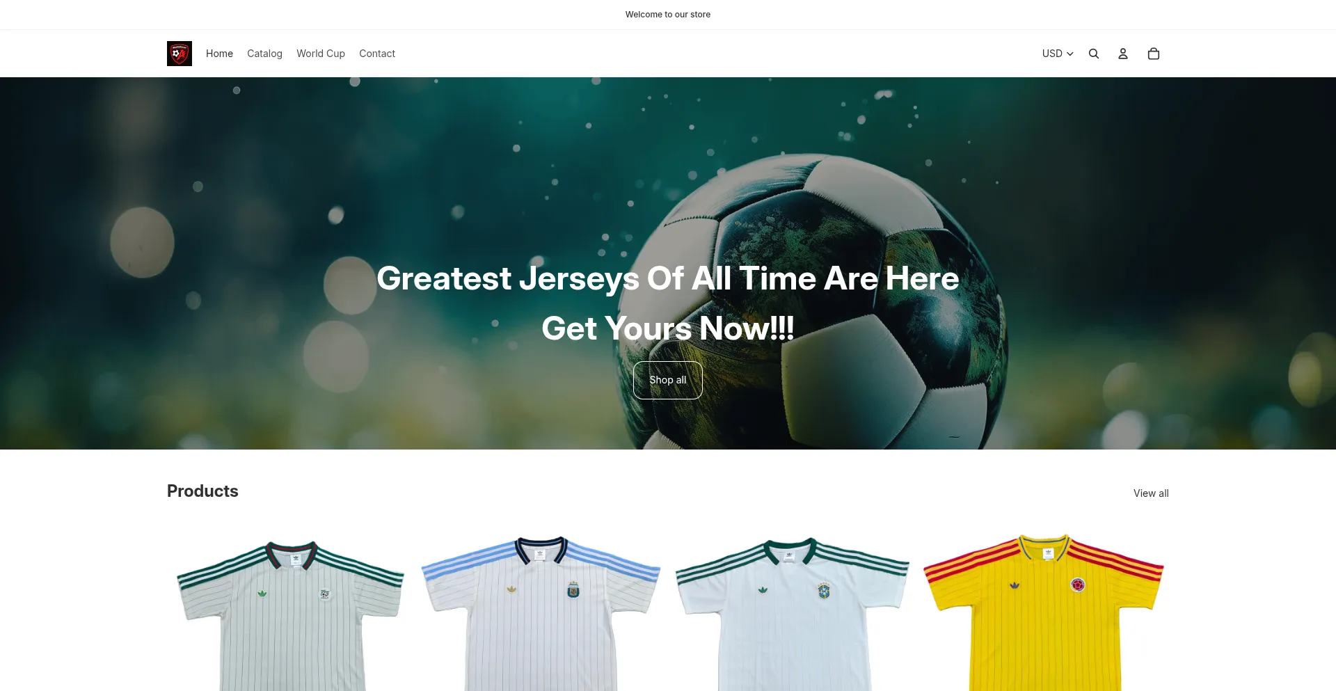 Aleshiasoccer.shop