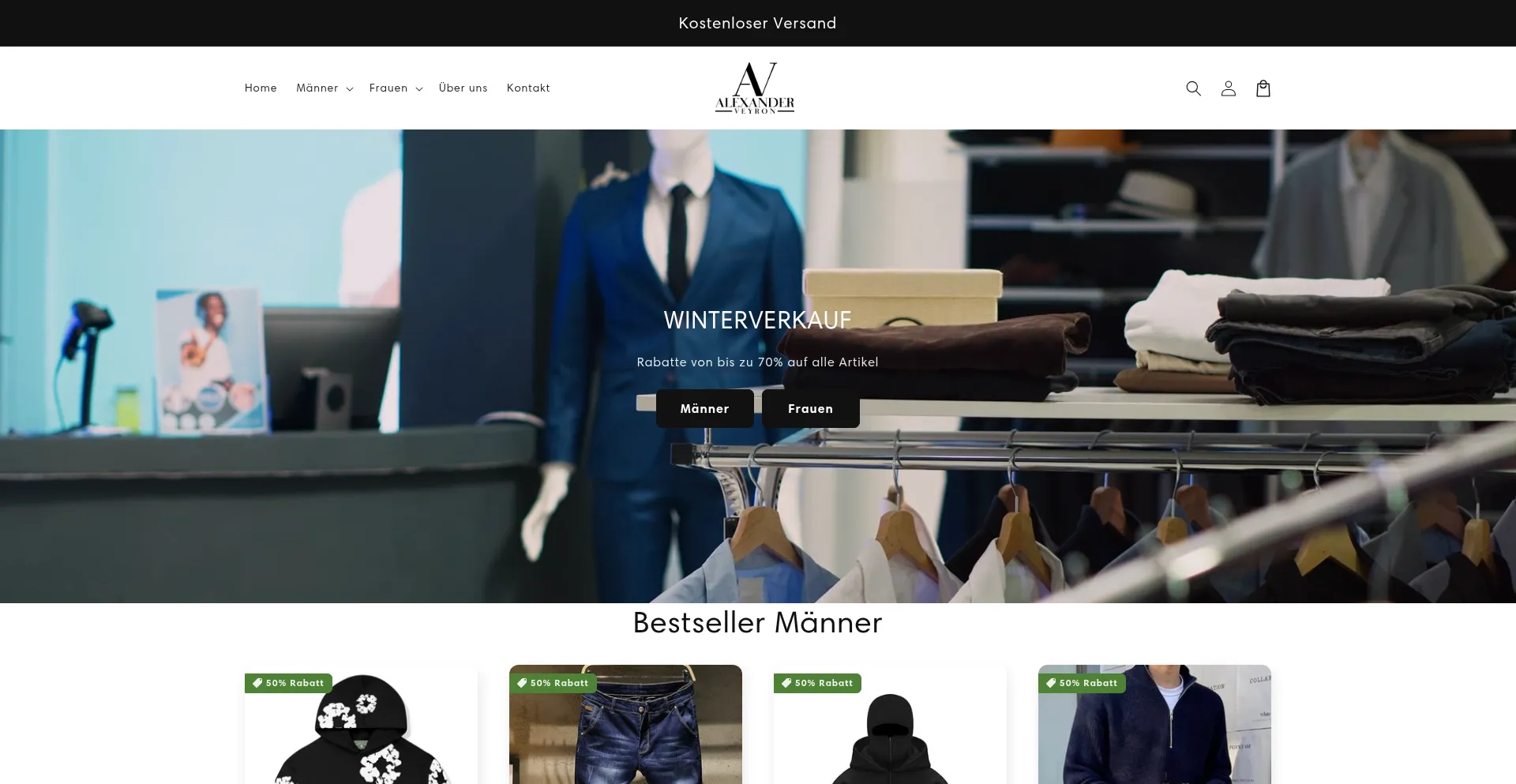 Alexander-veyron.de 安全可靠吗？