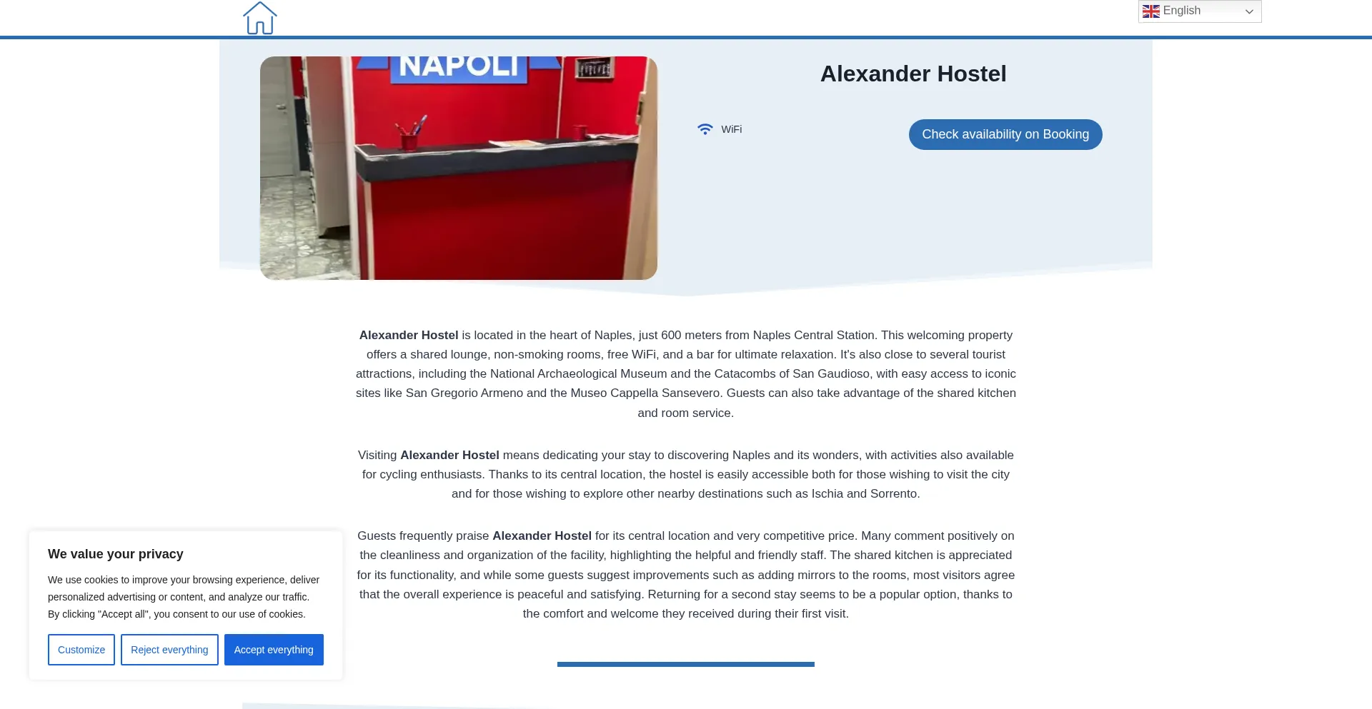 Alexanderhostel.top 安全可靠吗？