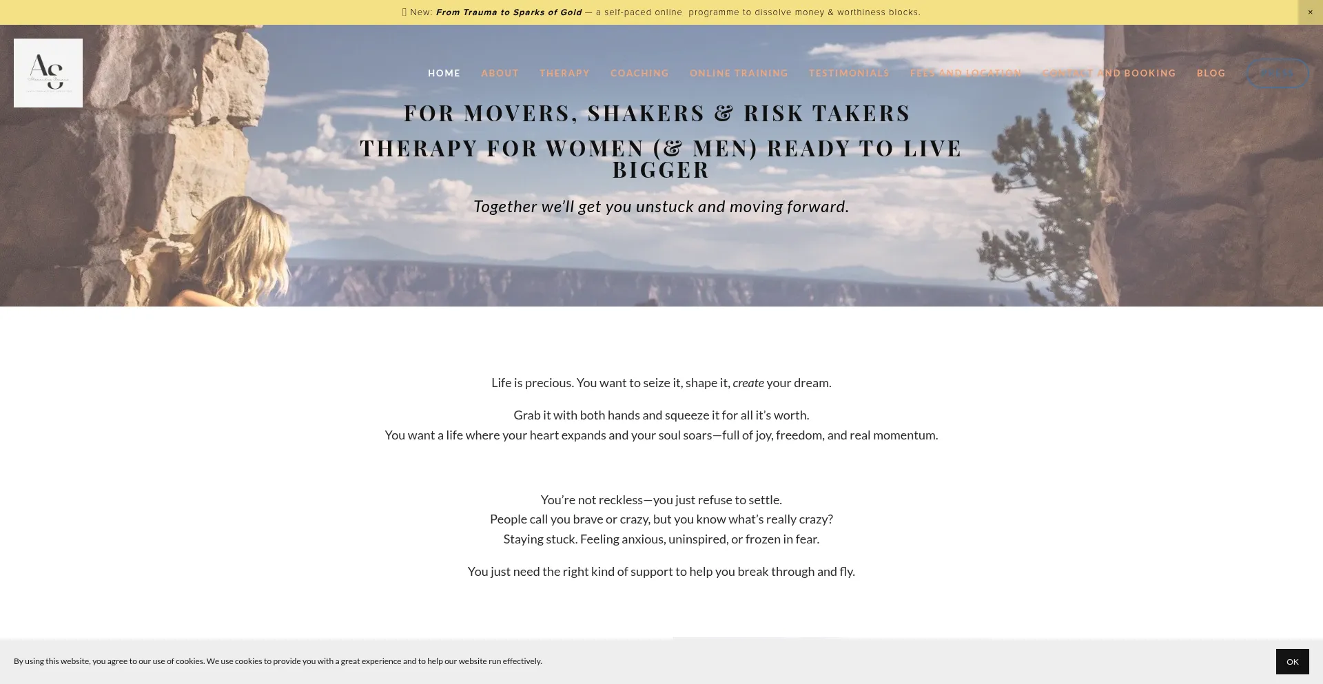 Alexandrastevenstherapy.com 安全可靠吗？