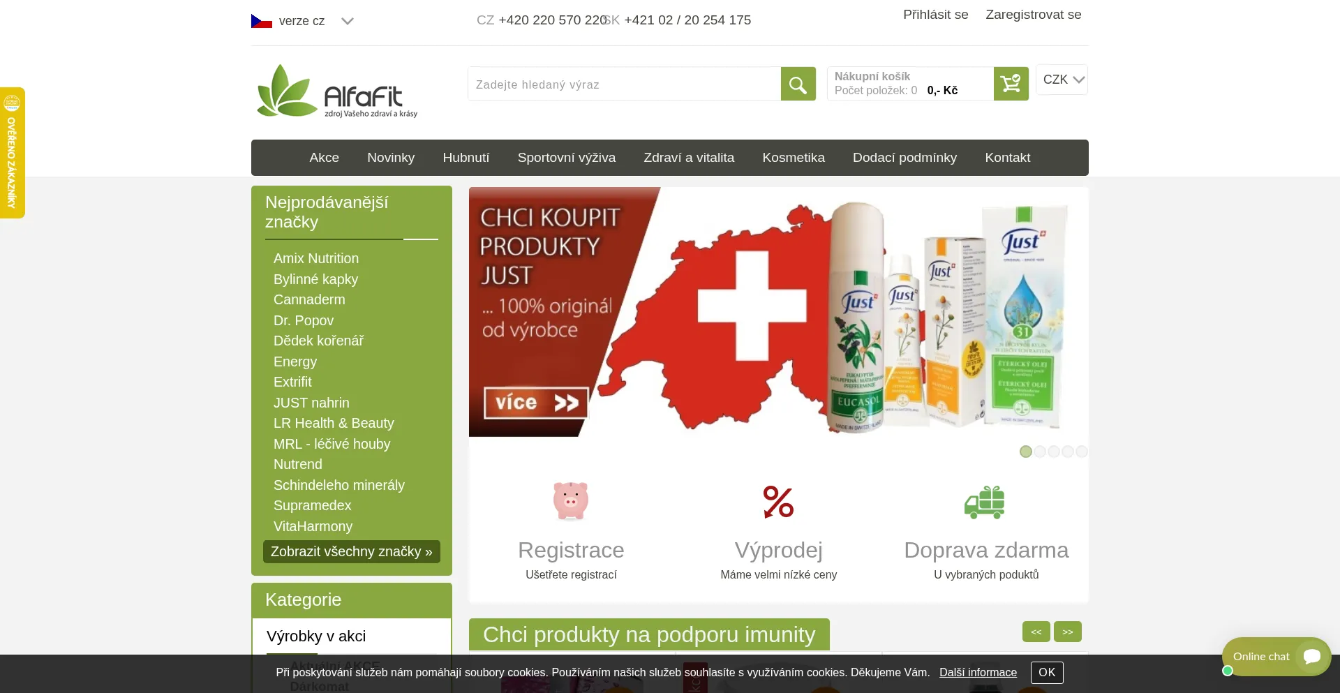 Alfafit.cz 安全可靠吗？