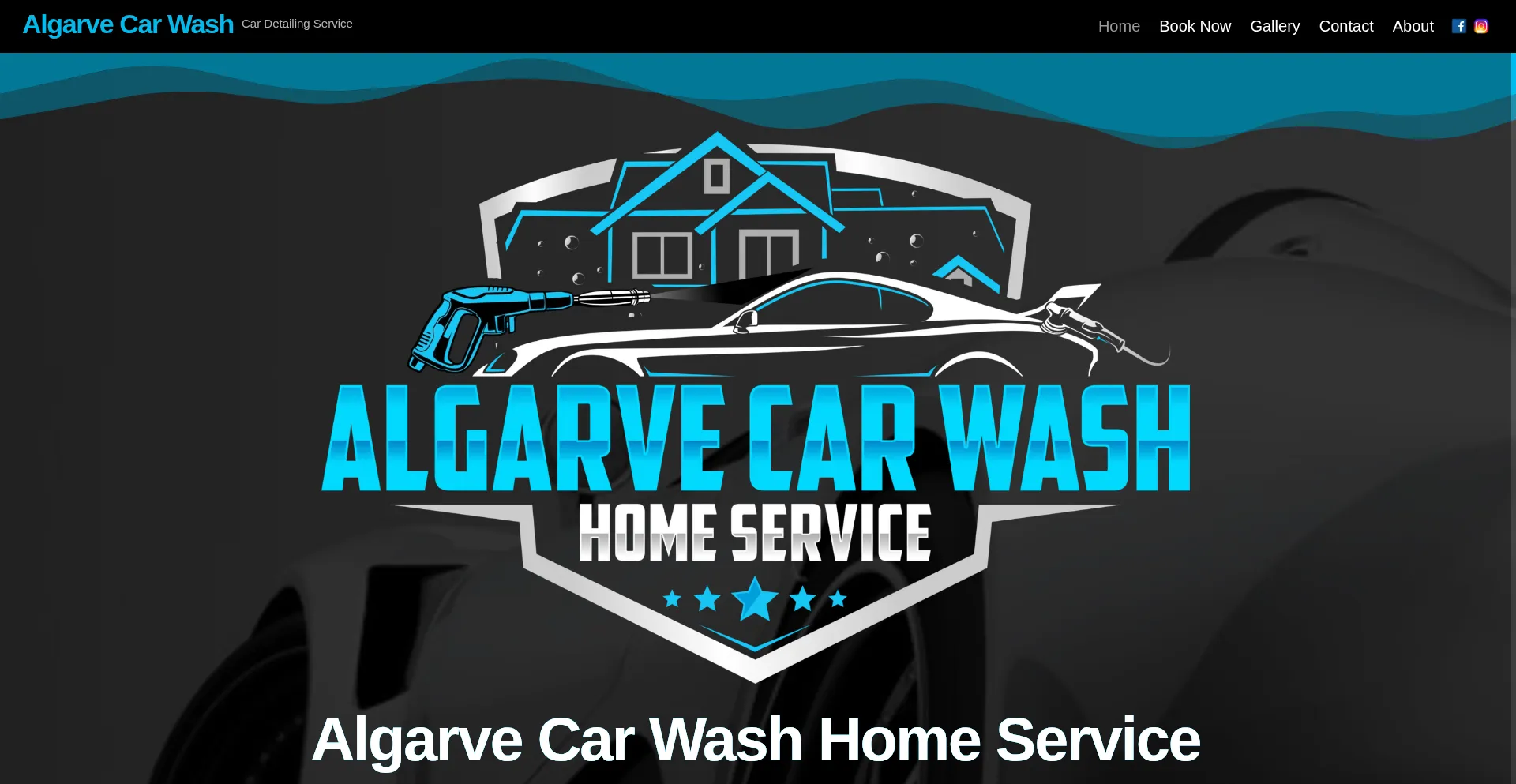 Algarvecarwash.pt 安全可靠吗？