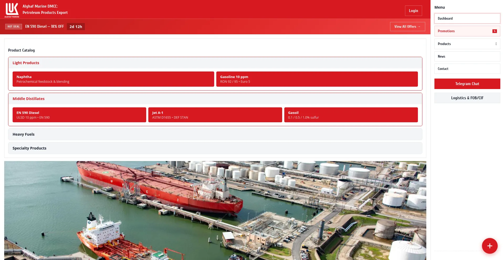 Alghafmarine.com