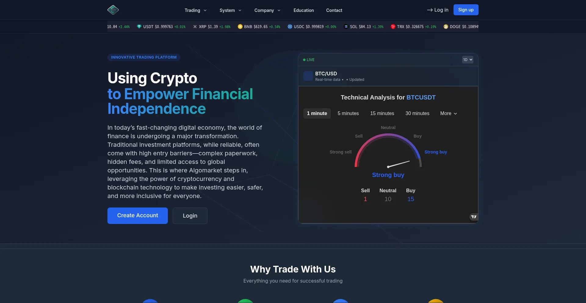 Algomarkets.live