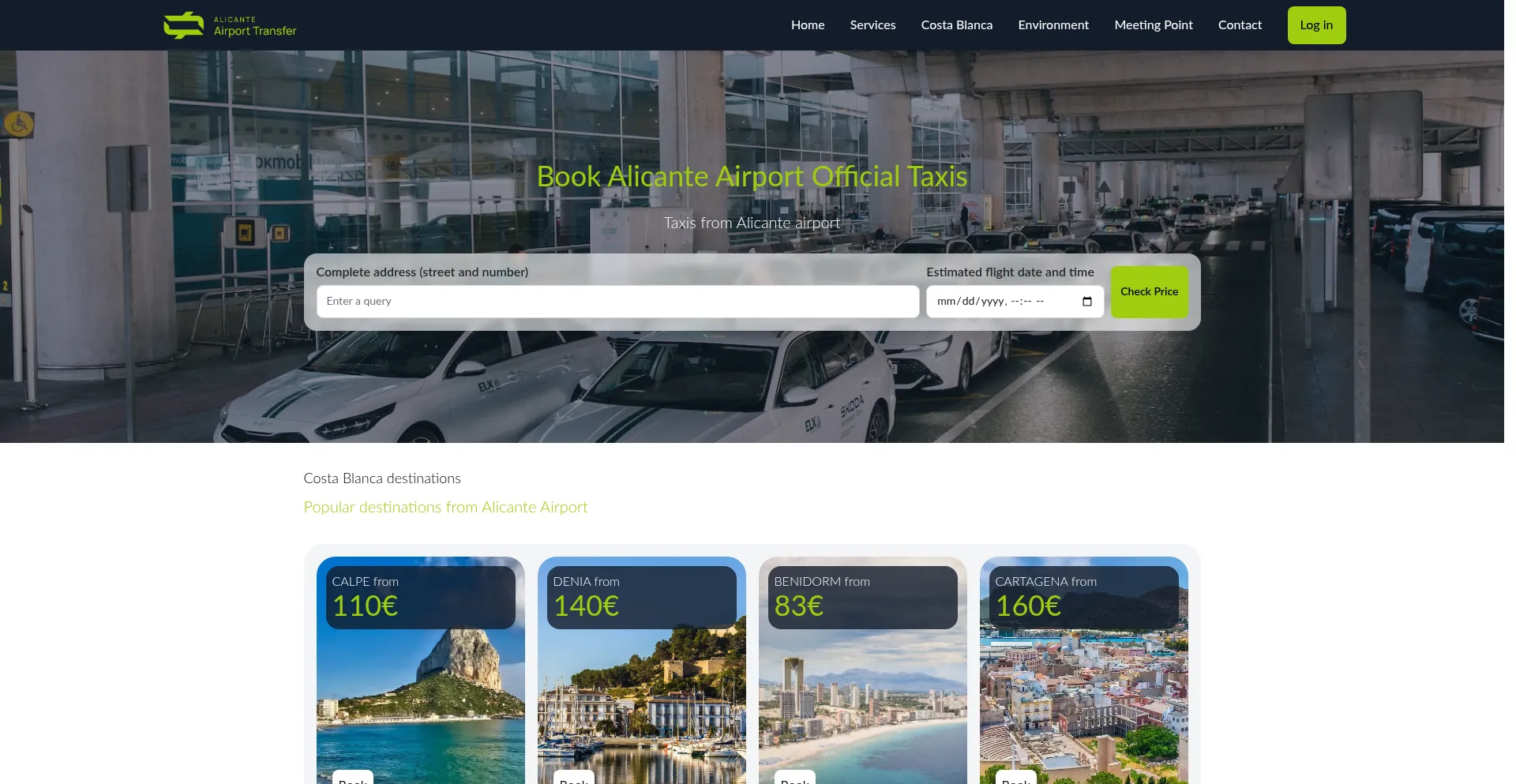 Alicanteairporttransfer.net