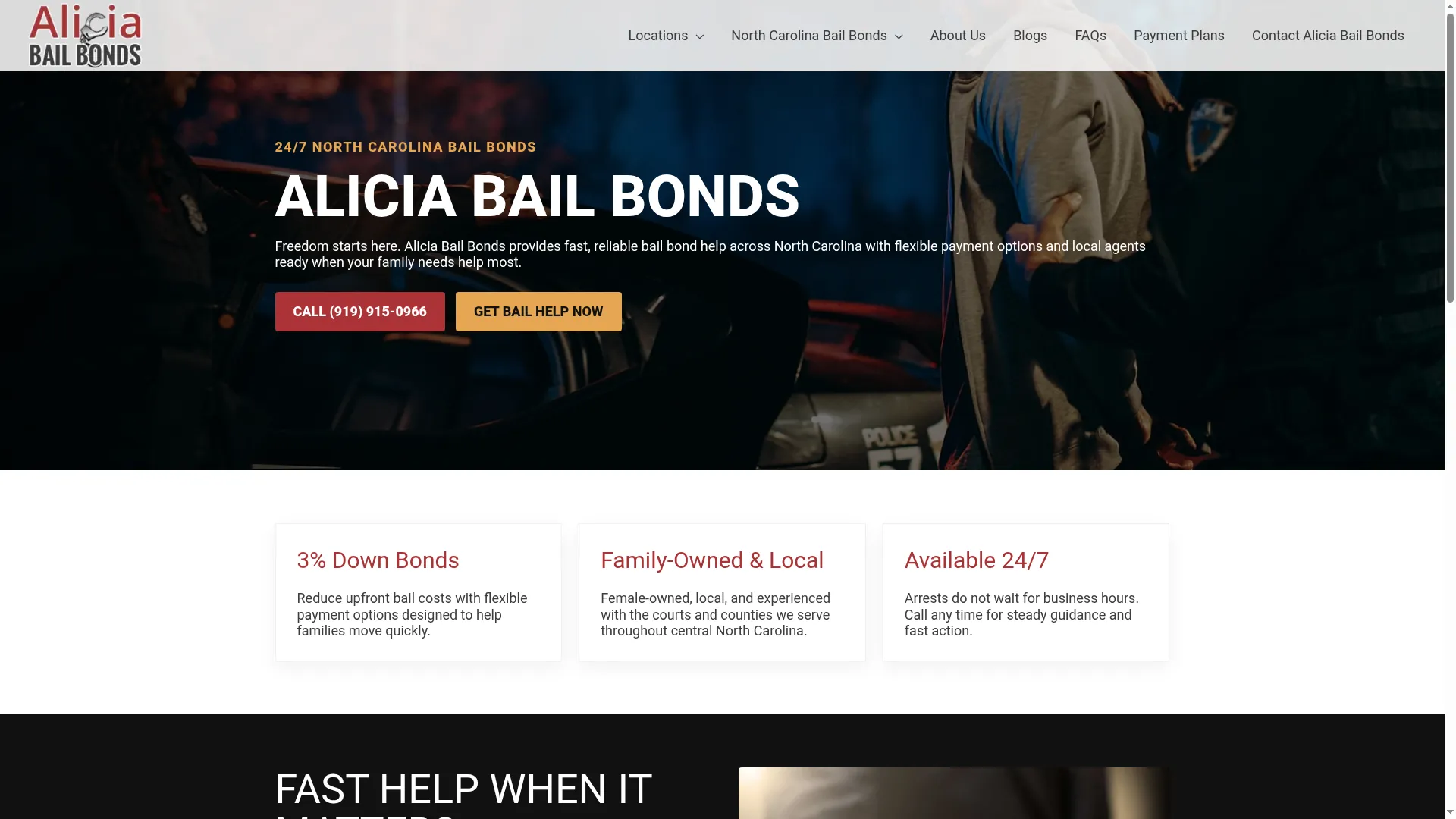 Aliciabailbond.com