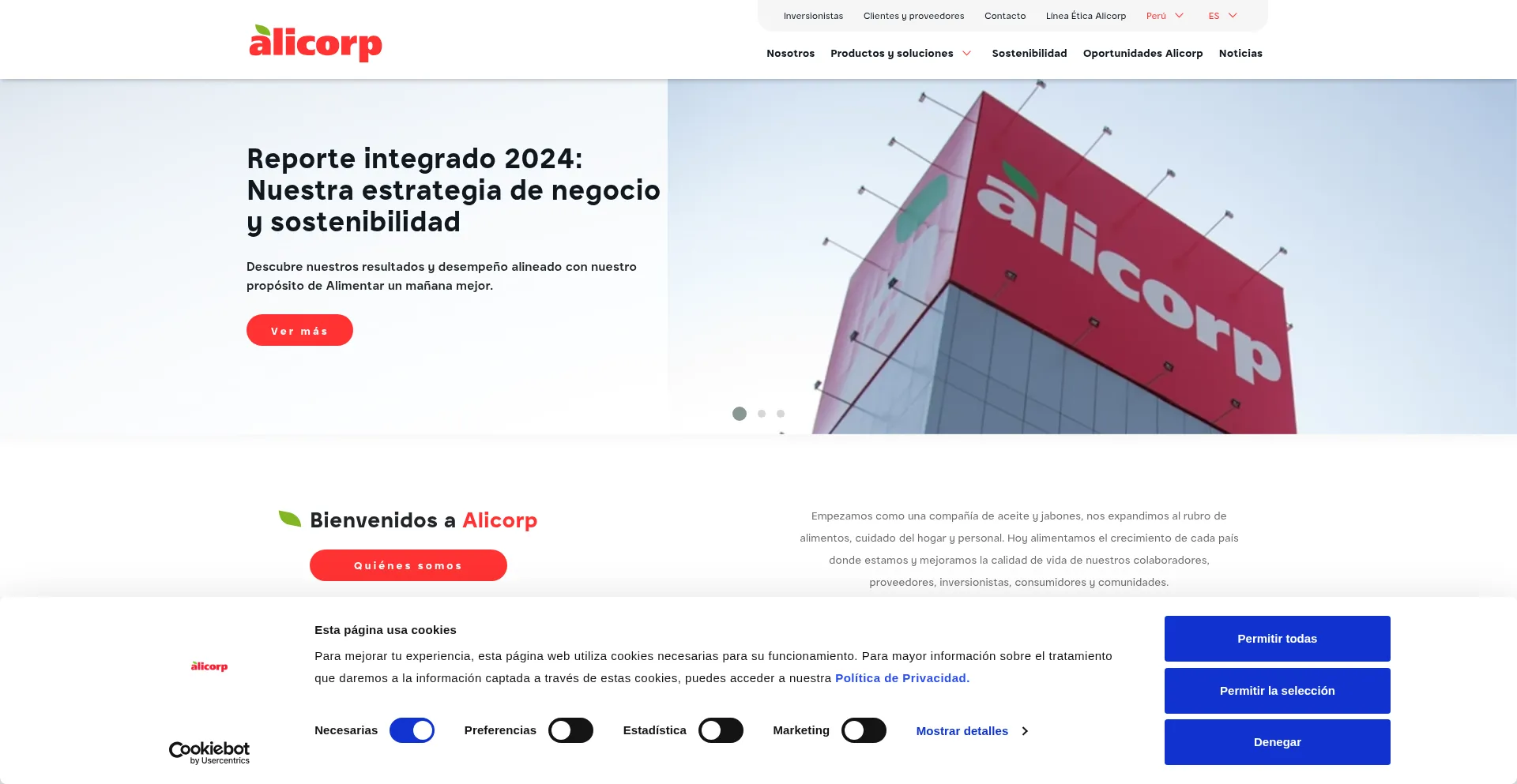 Alicorp.com.pe