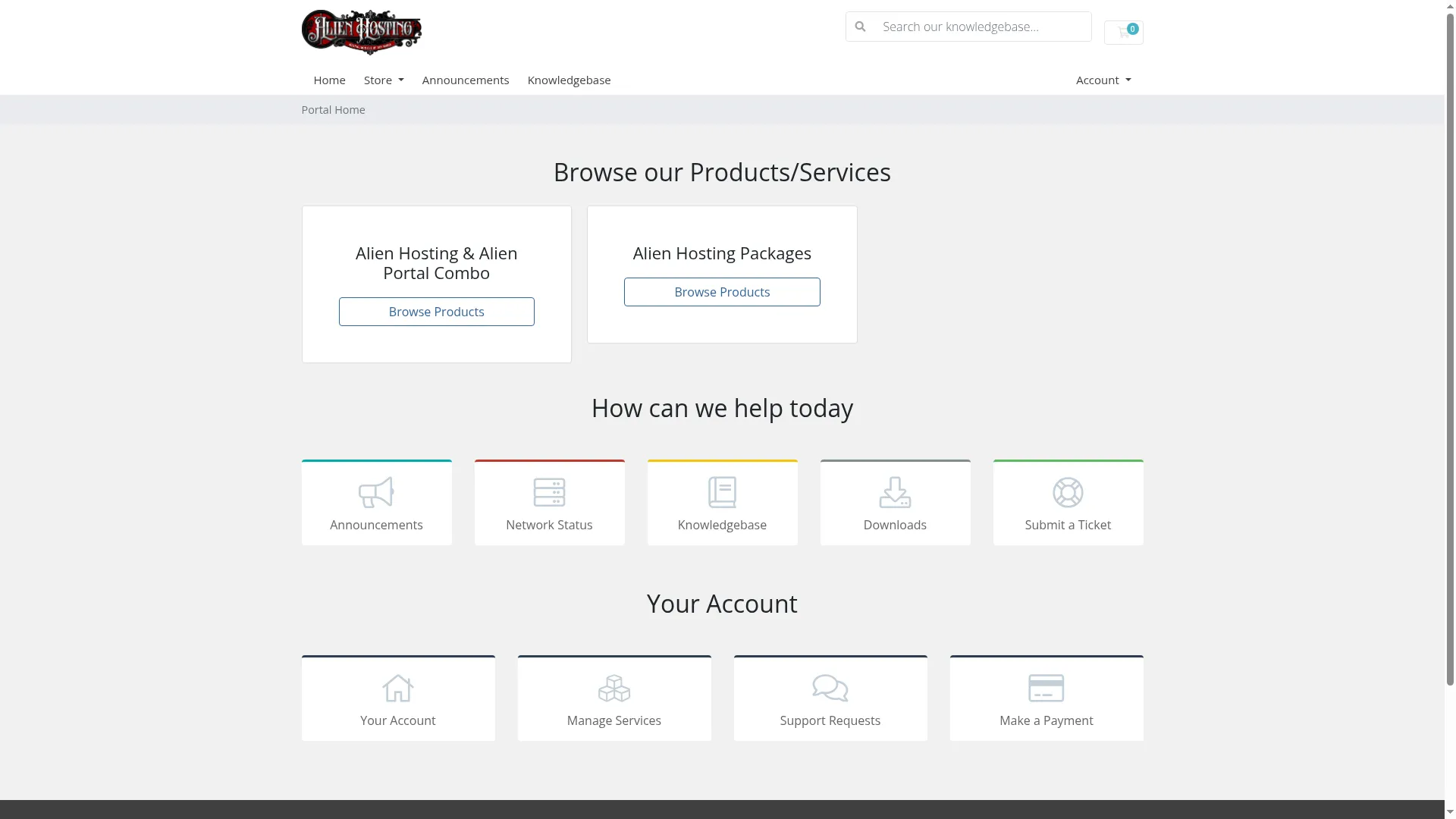 Alienhosting.tech