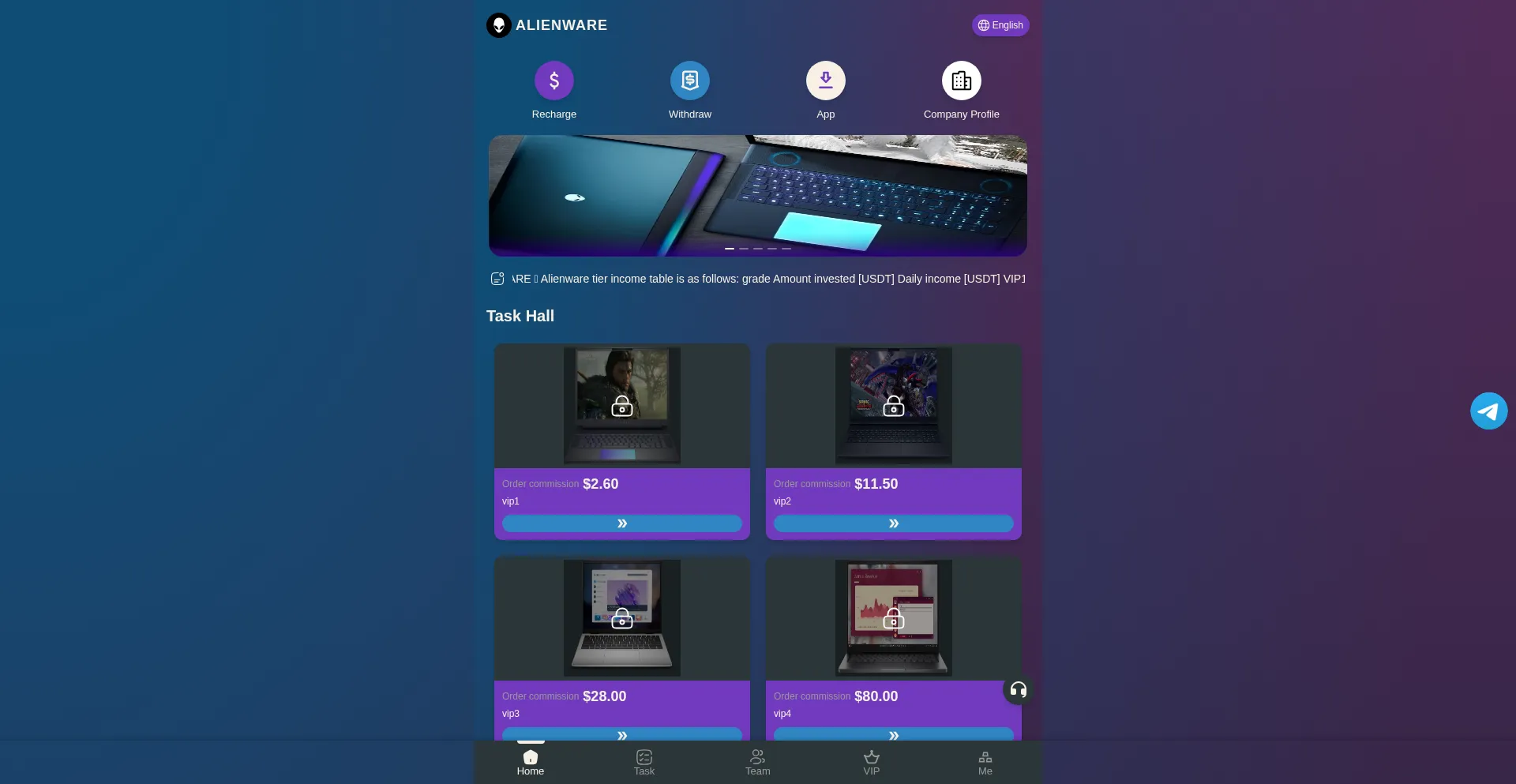 Alienwareusdt.org 安全可靠吗？