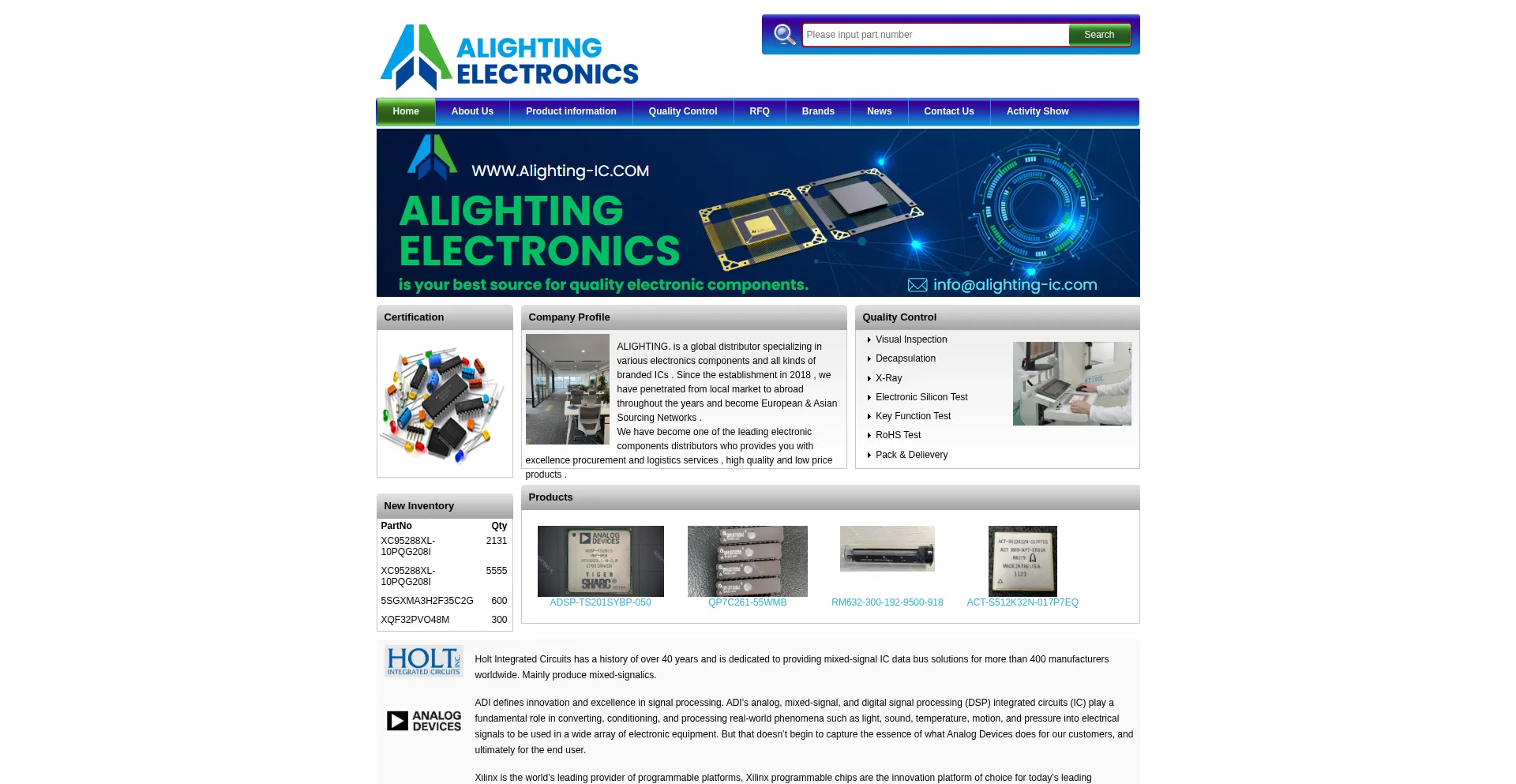 Alighting-ic.com