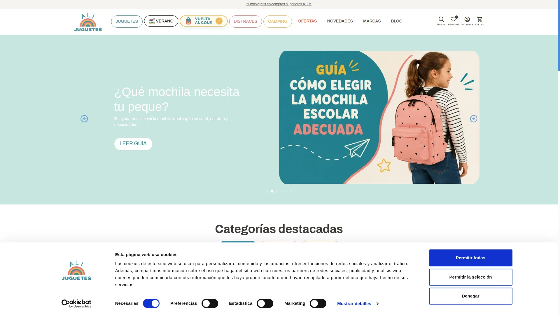 Alijuguetes.es
