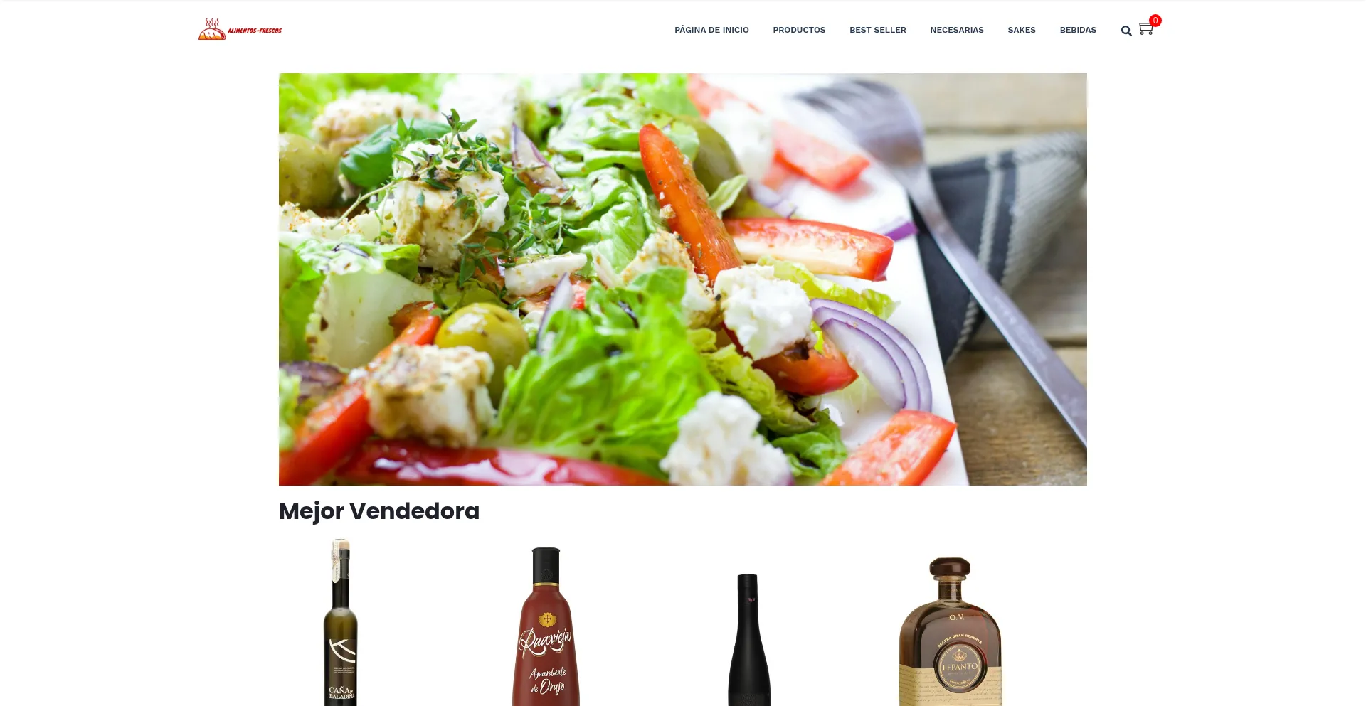 Alimentos-frescos.com 安全可靠吗？