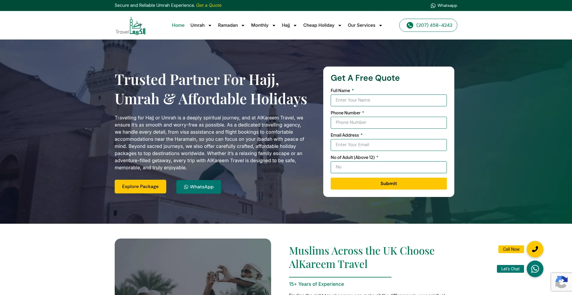 Alkareemtravel.co.uk