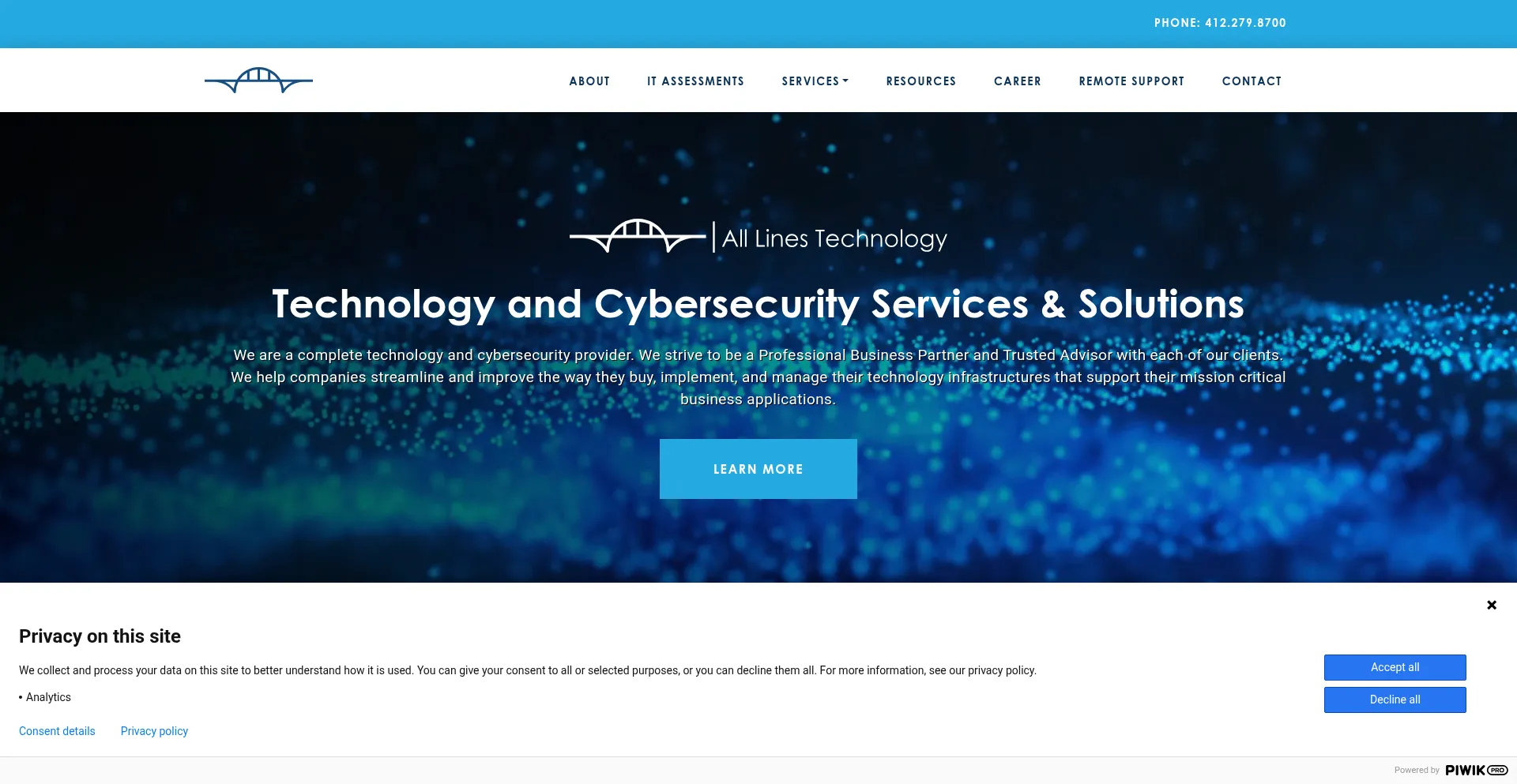 All-lines-tech.com 安全可靠吗？