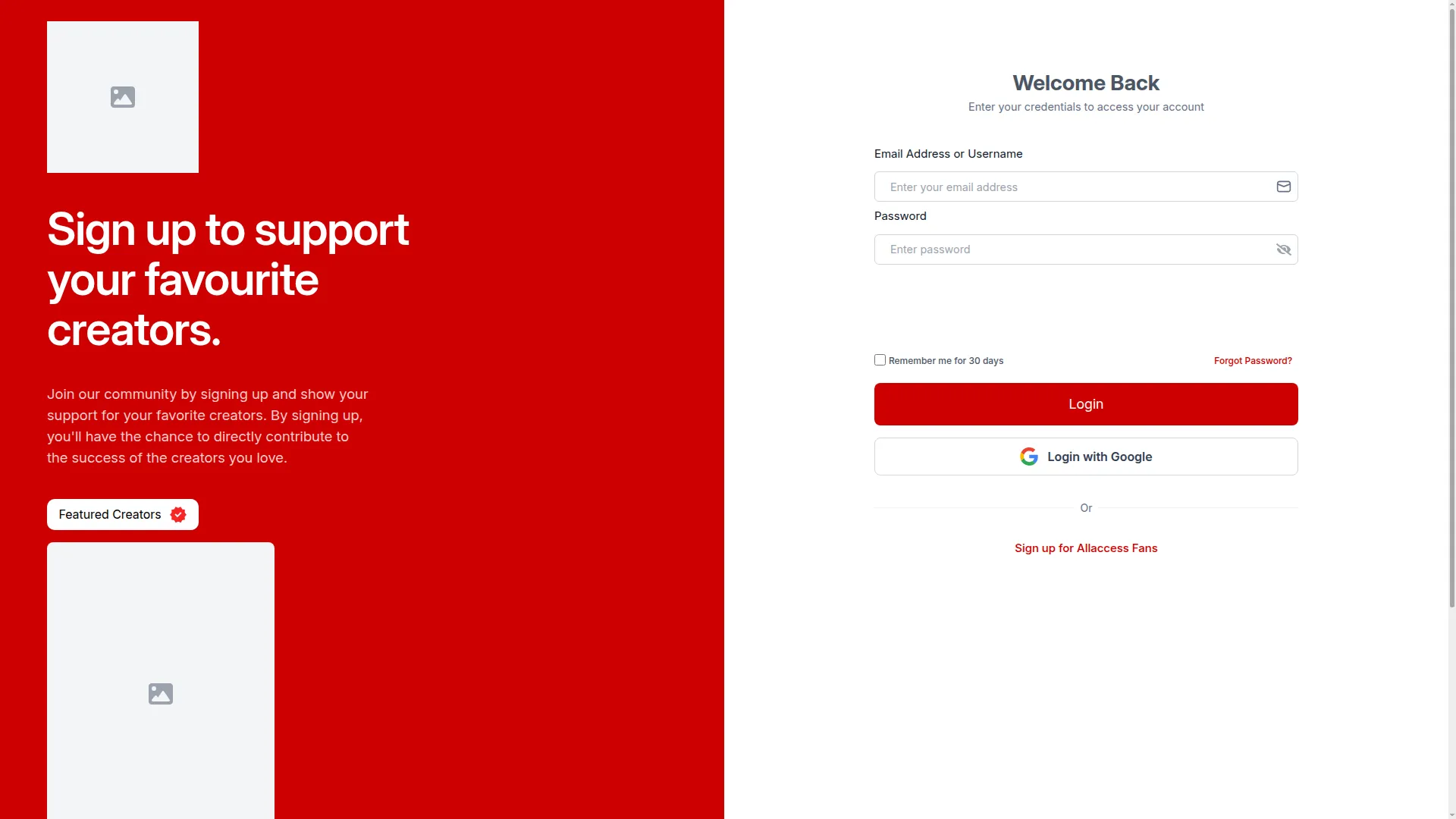 Allaccessfans.co