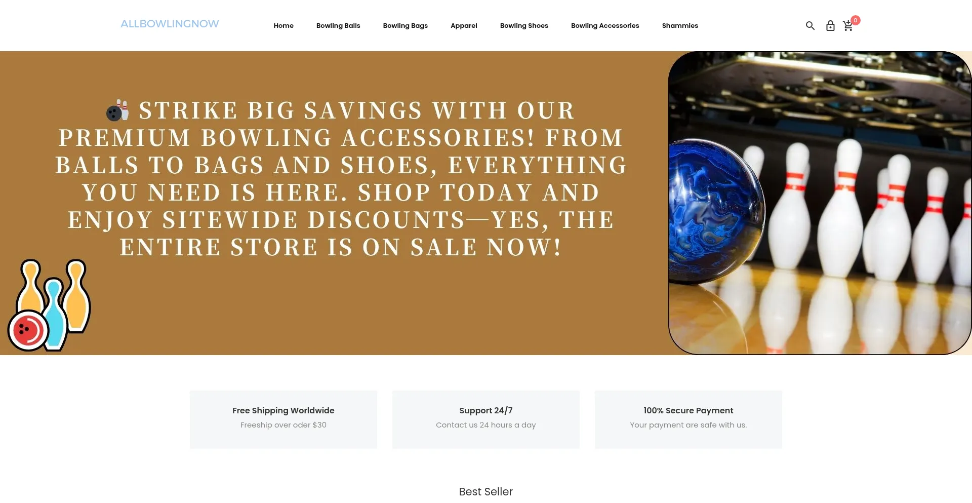 Allbowlingnow.com Screenshot
