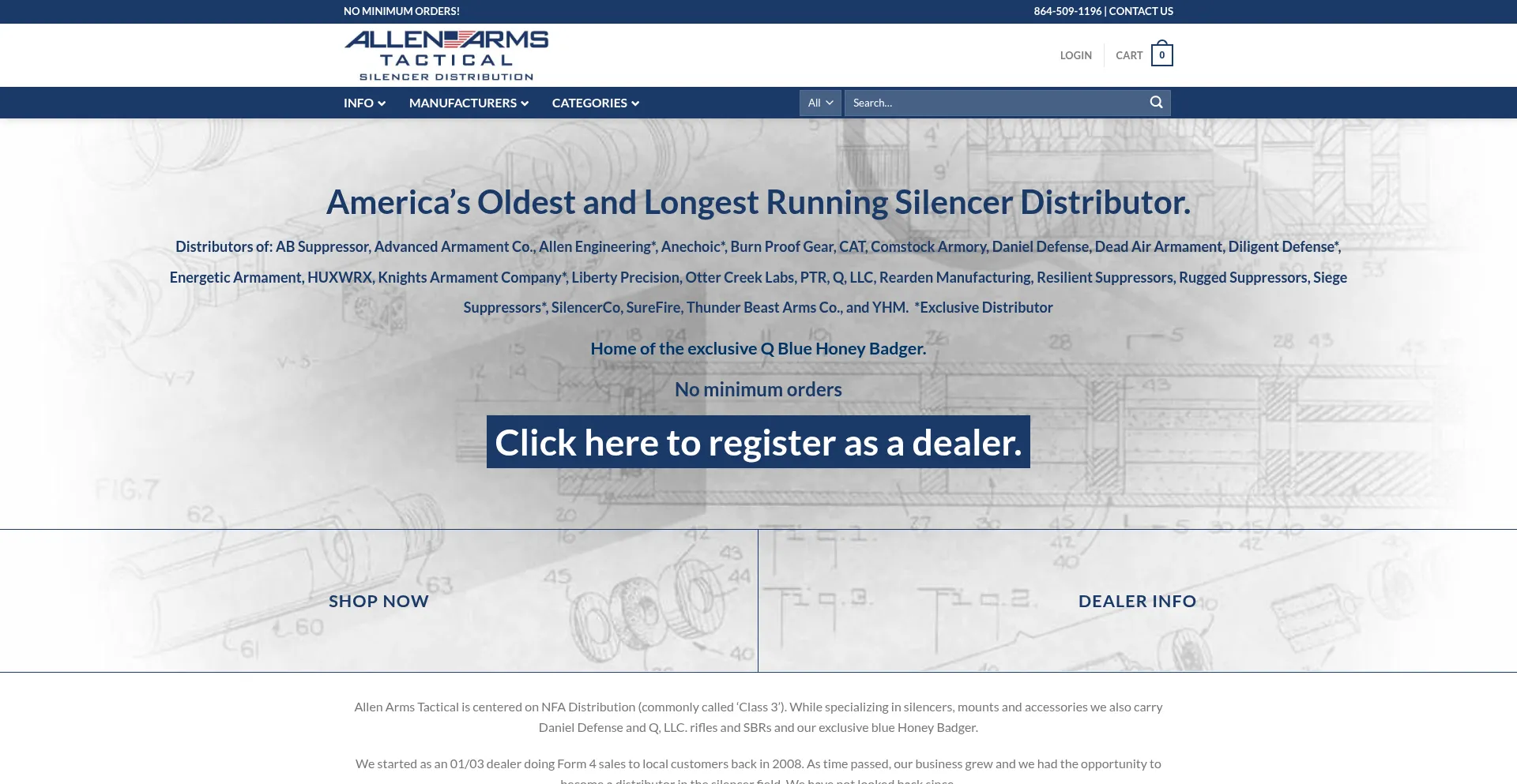 Allenarmstactical.com