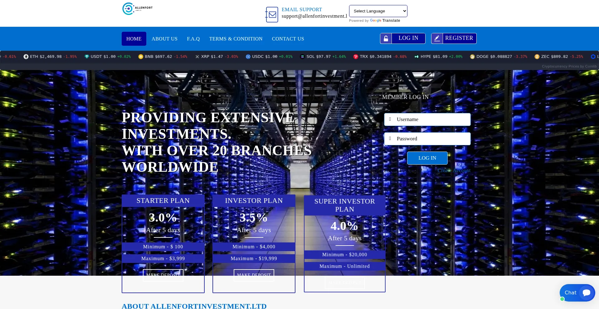 Allenfortinvestment.ltd