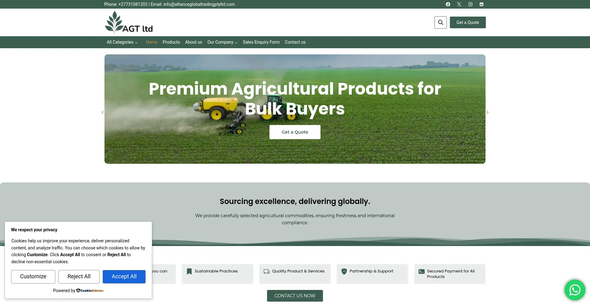 Allianceglobaltradingptyltd.com