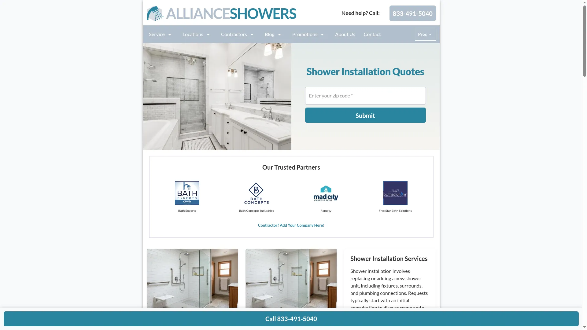 Allianceshowers.com