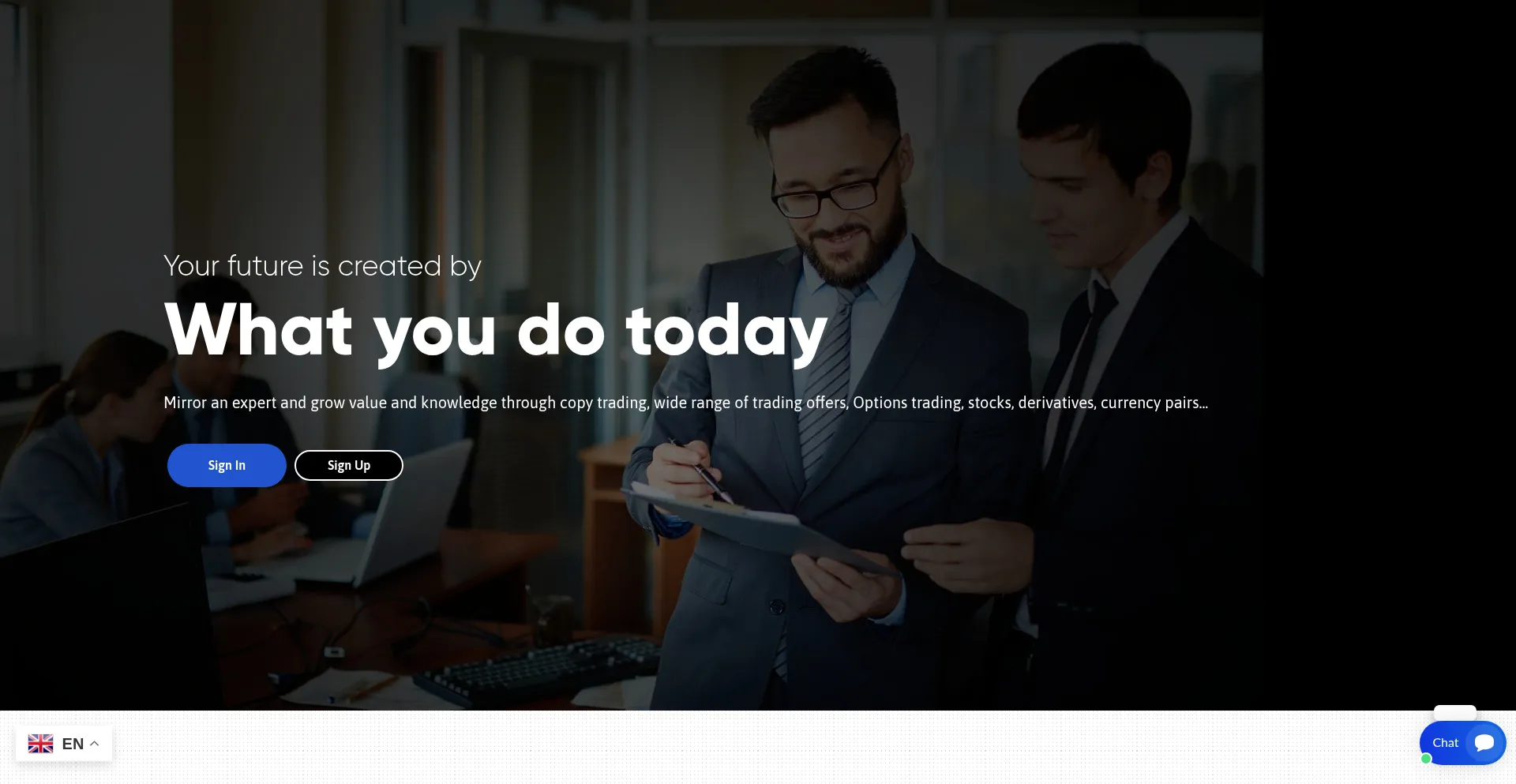 Website screenshot of Allianz-vent.com