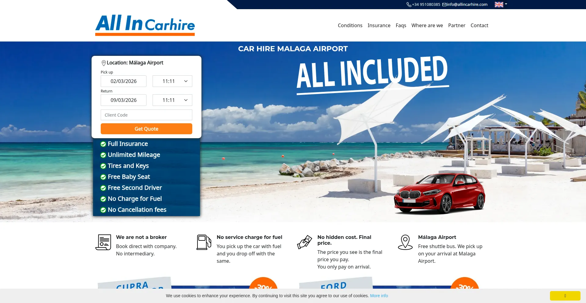 Allincarhire.com