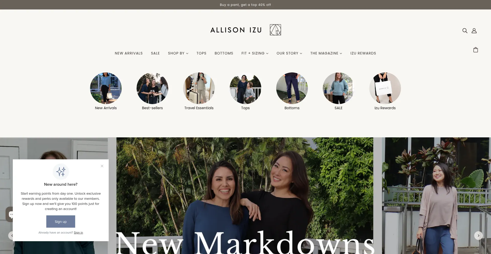 Allisonizu.com