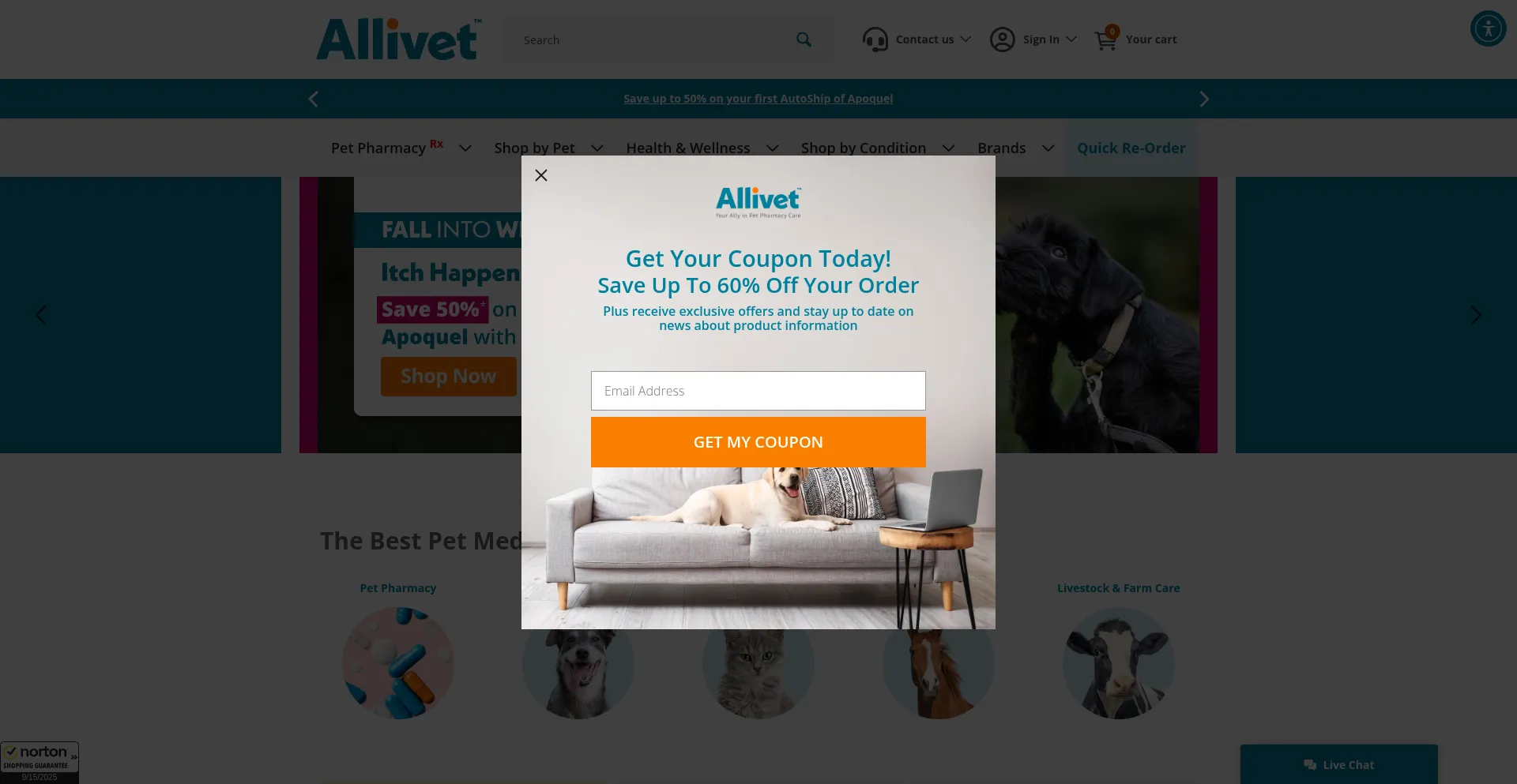 Allivet.com 安全可靠吗？