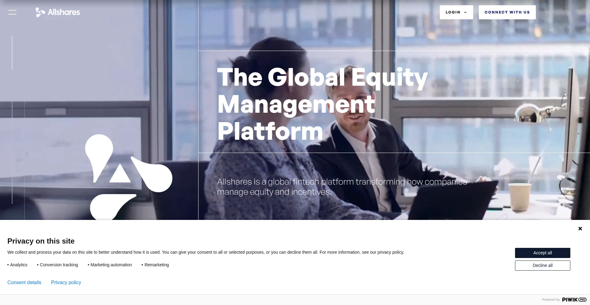 Allshares.com Screenshot